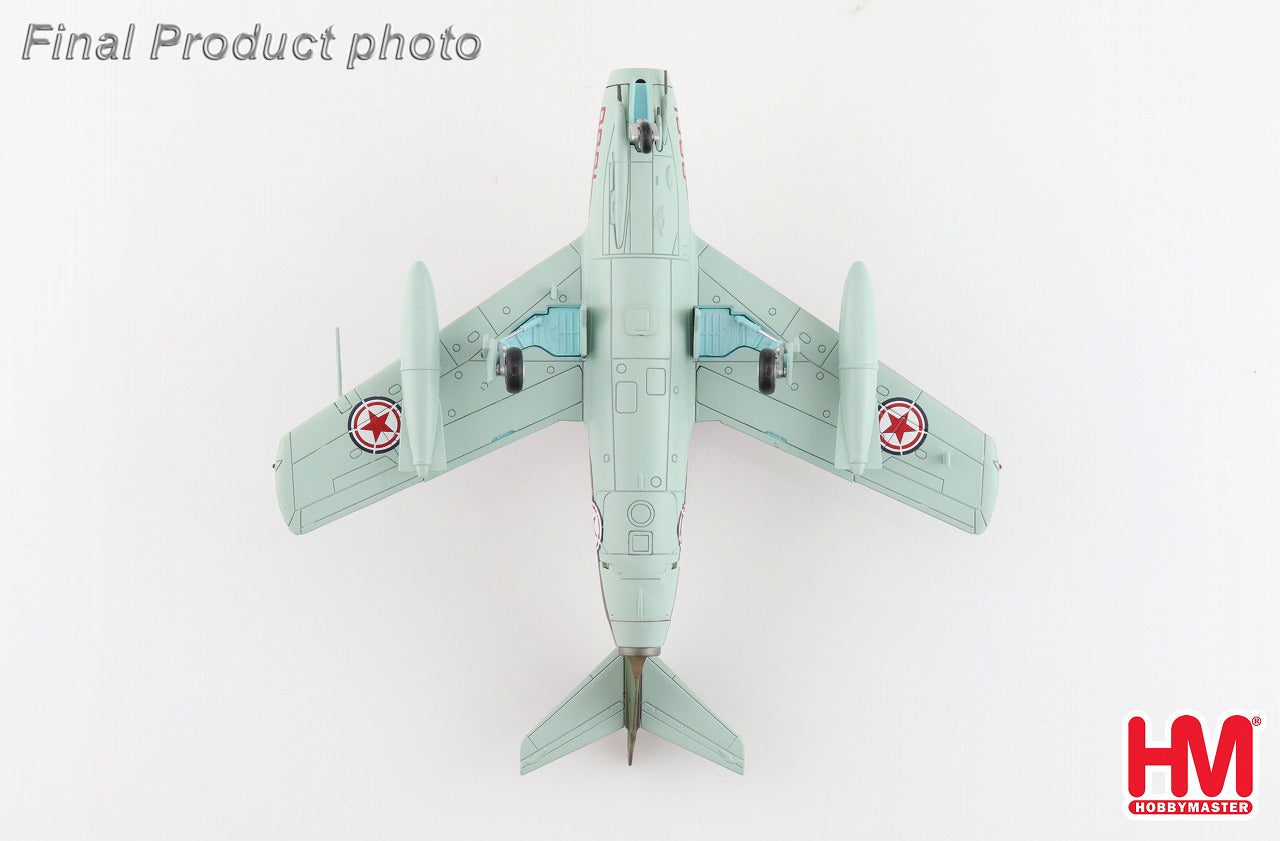 MiG-15bis Fagot Soviet Air Force Major Mikhail Mikhin's aircraft 1953 1/72 [HA2423] 