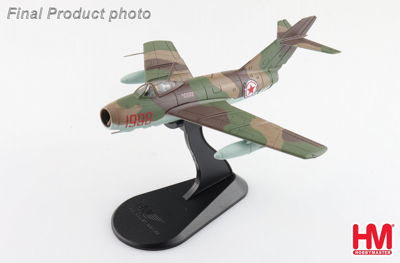 MiG-15bis Fagot Soviet Air Force Major Mikhail Mikhin's aircraft 1953 1/72 [HA2423] 