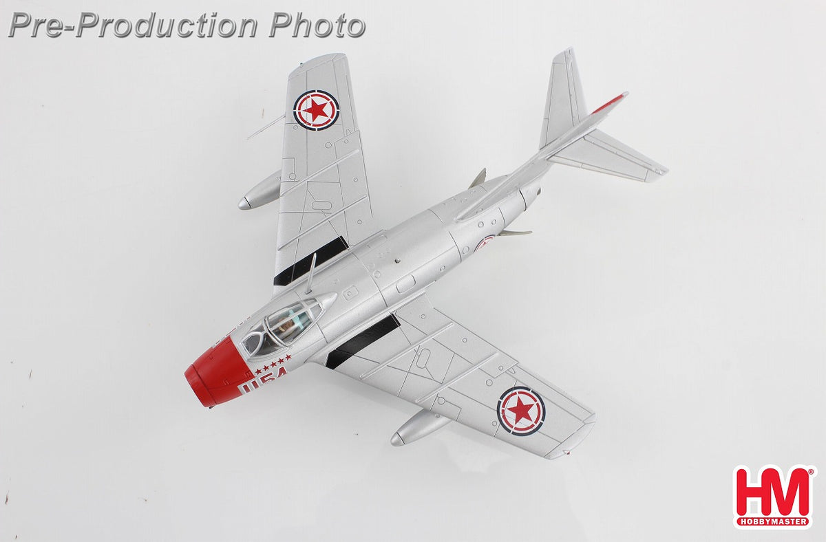 MiG-15bis ファゴット 中国義勇空軍 1154番機 1/72 [HA2424]