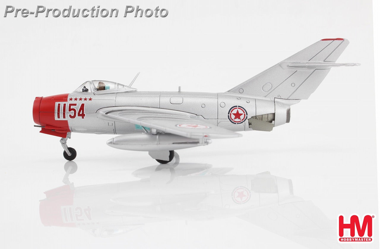 MiG-15bis Fagot Chinese Volunteer Air Force No. 1154 1/72 [HA2424] 