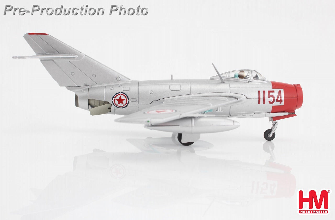 MiG-15bis Fagot Chinese Volunteer Air Force No. 1154 1/72 [HA2424] 