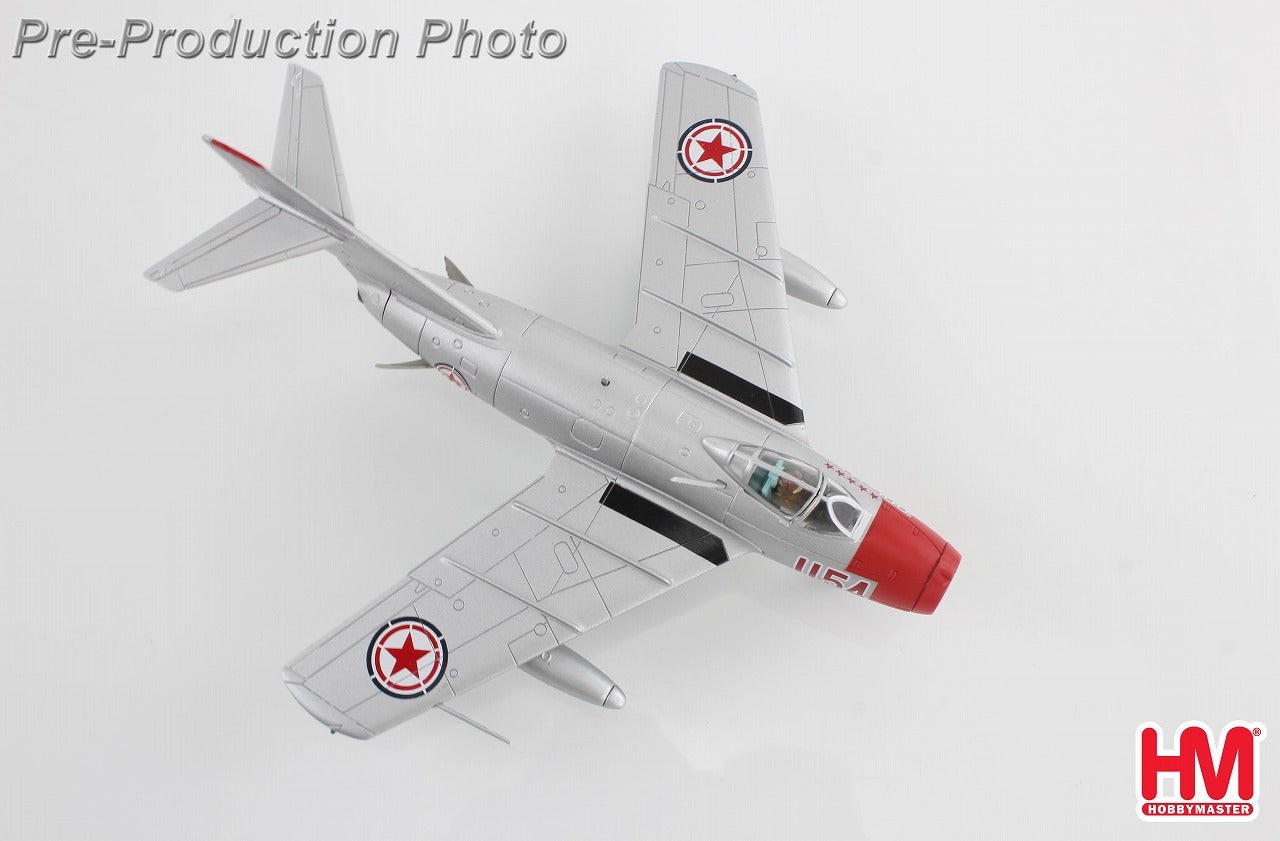 MiG-15bis Fagot Chinese Volunteer Air Force No. 1154 1/72 [HA2424] 