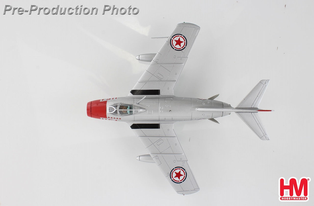 MiG-15bis Fagot Chinese Volunteer Air Force No. 1154 1/72 [HA2424] 