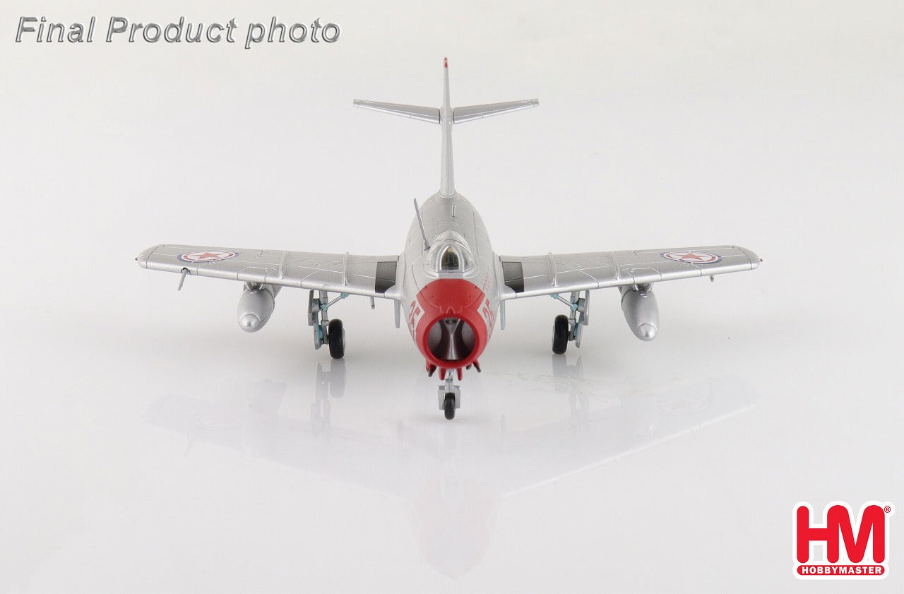 【予約商品】MIG-15bis 中国人民義勇軍空軍 「Red 35」 1950年代 1/72 (HM20250625) [HA2428]