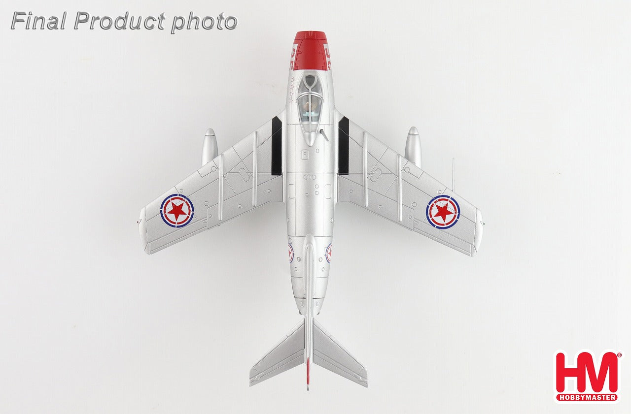 【予約商品】MIG-15bis 中国人民義勇軍空軍 「Red 35」 1950年代 1/72 (HM20250625) [HA2428]