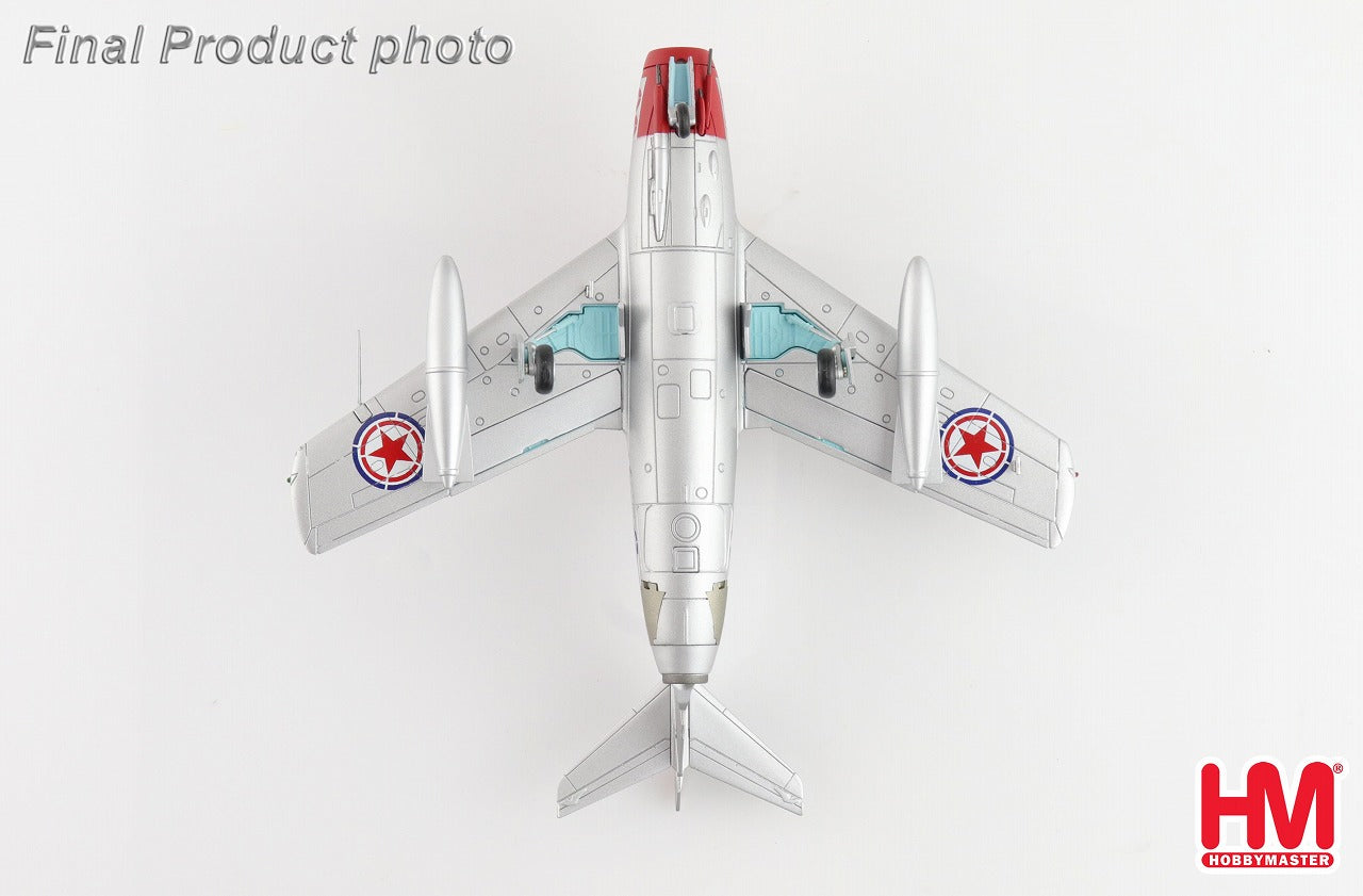 【予約商品】MIG-15bis 中国人民義勇軍空軍 「Red 35」 1950年代 1/72 (HM20250625) [HA2428]