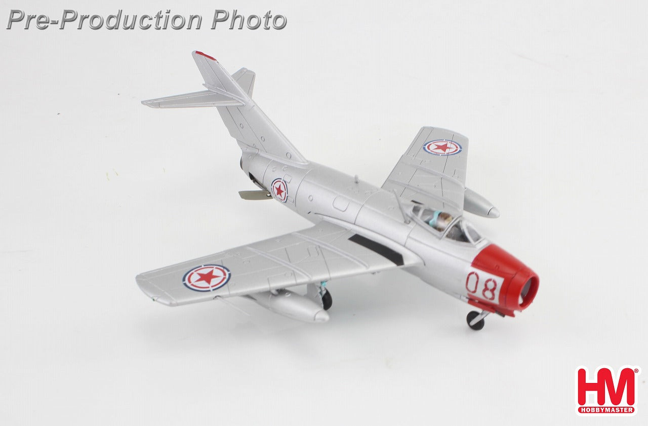 【予約商品】MIG-15bis 中国人民志願軍 「Red 08」 1950年代 1/72 (HM20250718) [HA2429]