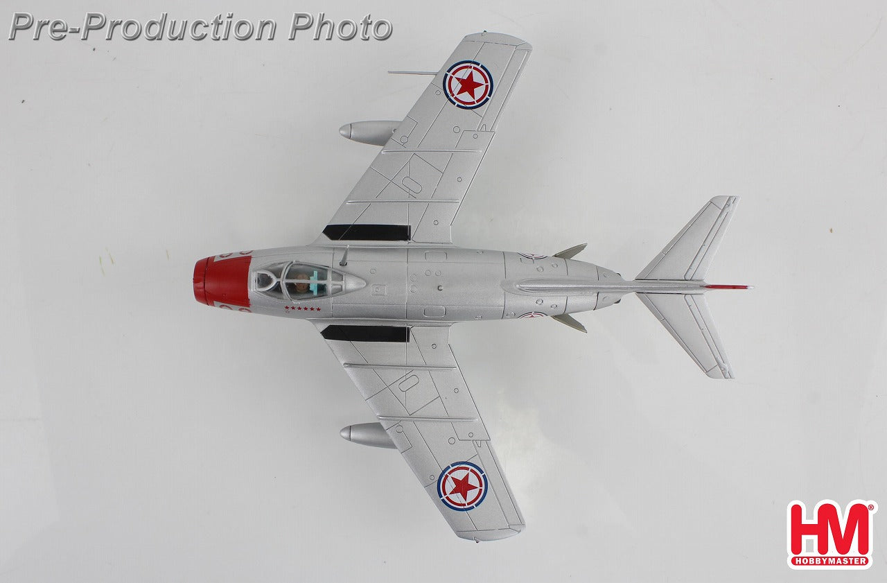 【予約商品】MIG-15bis 中国人民志願軍 「Red 08」 1950年代 1/72 (HM20250718) [HA2429]