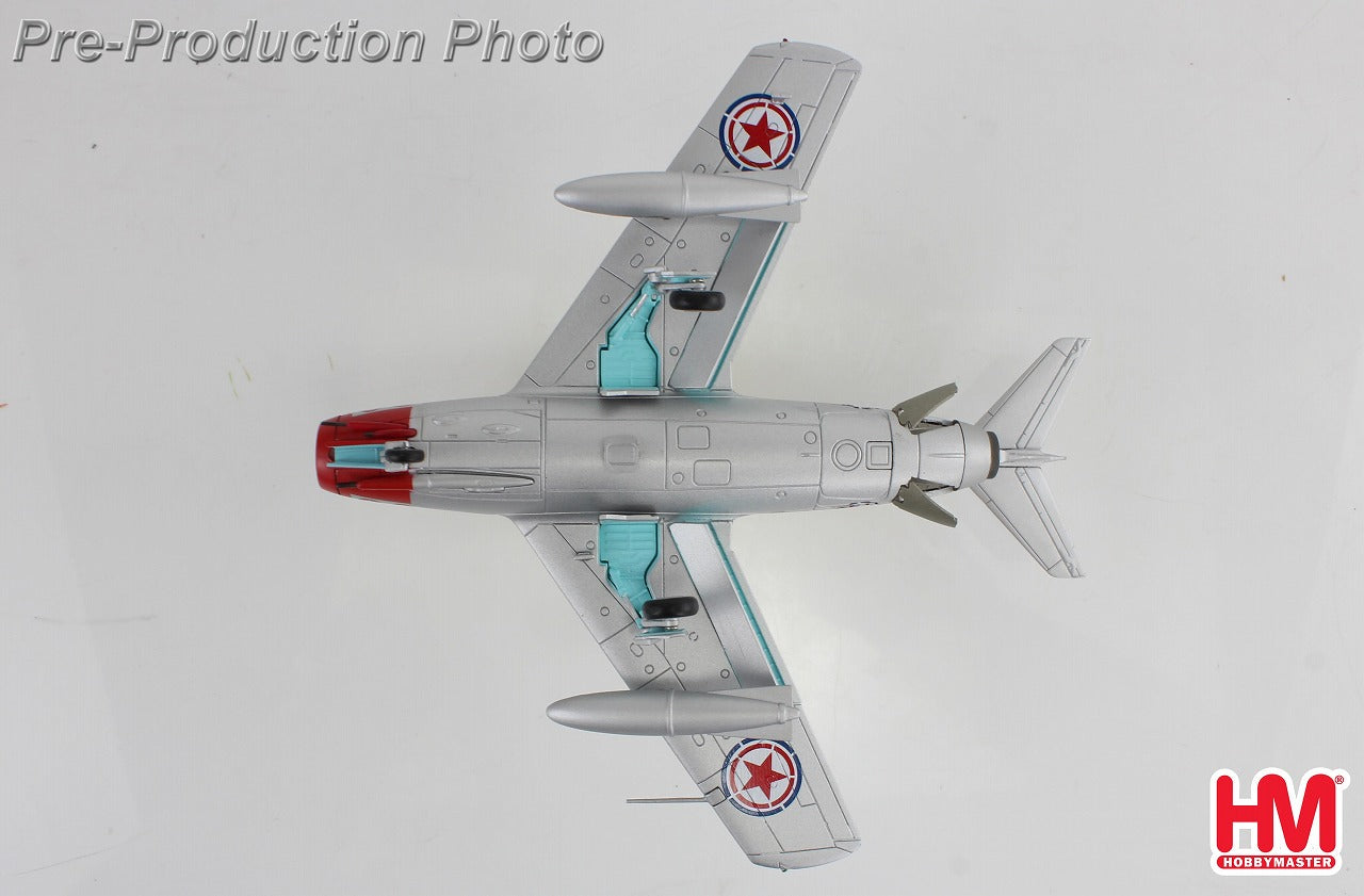 【予約商品】MIG-15bis 中国人民志願軍 「Red 08」 1950年代 1/72 (HM20250718) [HA2429]