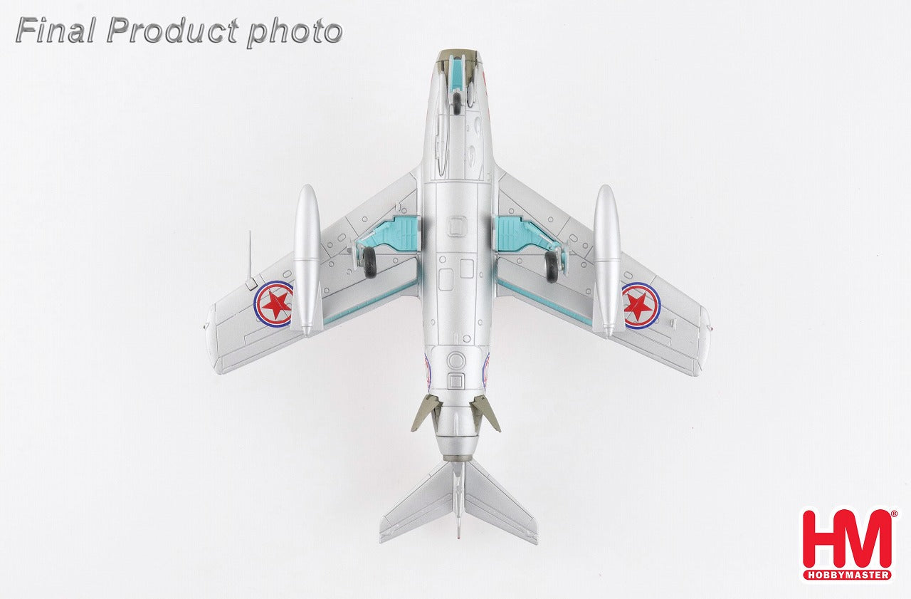 Red 中国人民解放軍 朝鮮戦争 Hobby 1/72 1950 Master MIG-15bis 1951