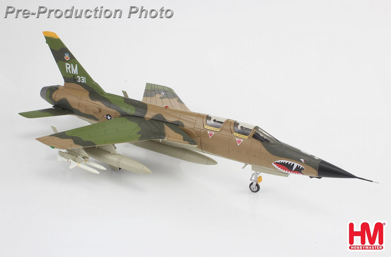 【2/21(金)発売】【予約商品】F-105F サンダーチーフ 第355戦術戦闘飛行隊 「レッドリバーショウボート」 1/72 (HM20241101) [HA2523]