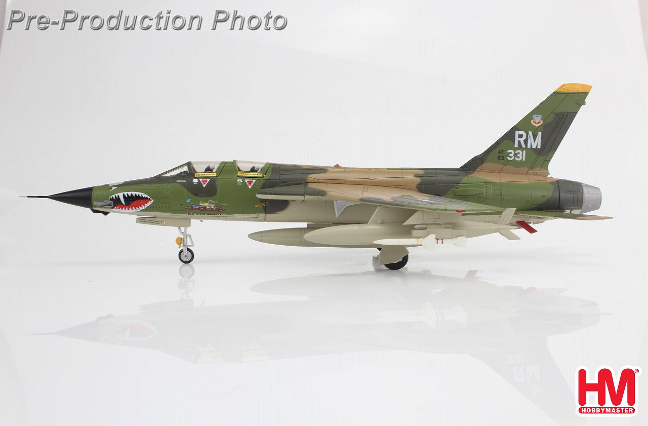 F-105F 雷公第 355 战术战斗机中队红河表​​演艇 1/72 [HA2523] 