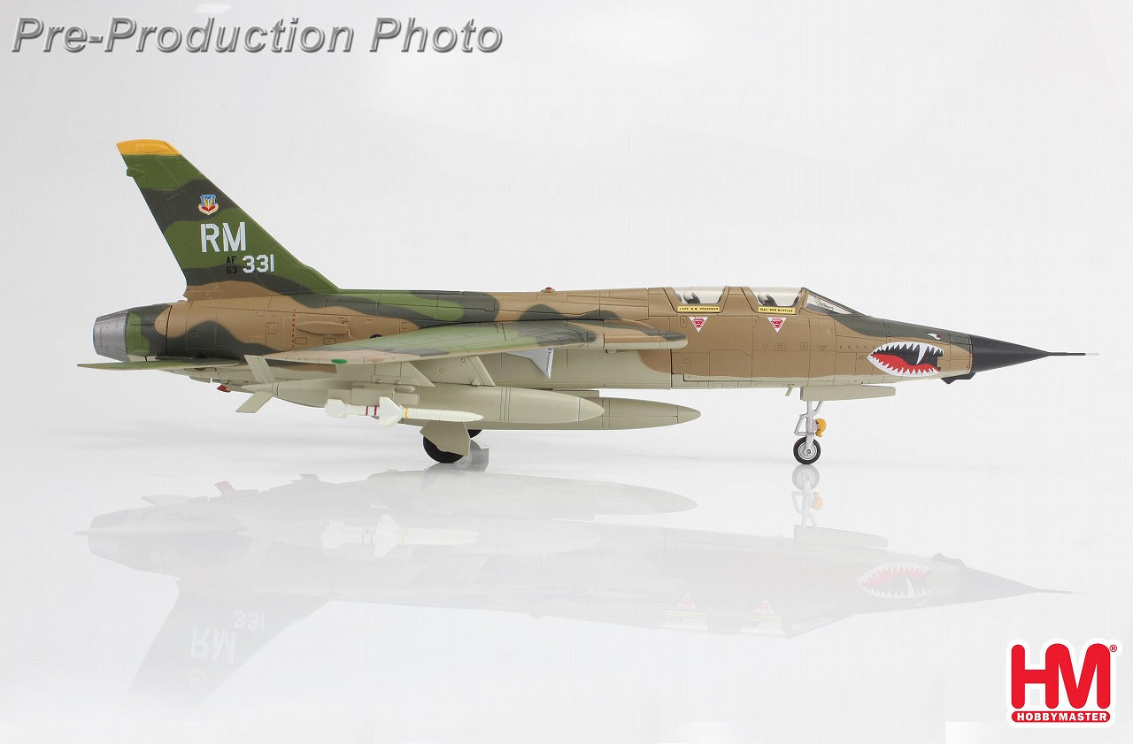 F-105F 雷公第 355 战术战斗机中队红河表​​演艇 1/72 [HA2523] 