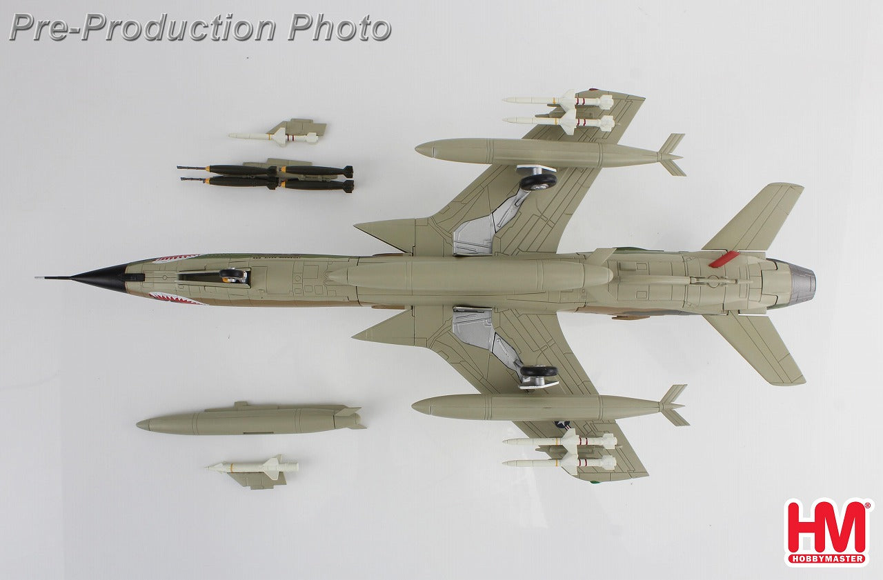 F-105F 雷公第 355 战术战斗机中队红河表​​演艇 1/72 [HA2523] 