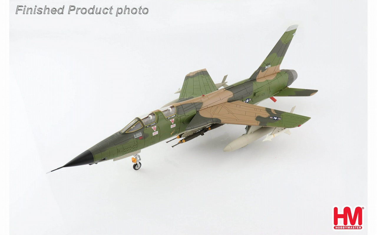 F-105F (雙座) 美國空軍第 355 戰術戰鬥機聯隊第 357 戰術戰鬥機中隊 Leo Thorsness 中校 1967 年 4 月 17 日 #63-8301 1/72 [HA2551]