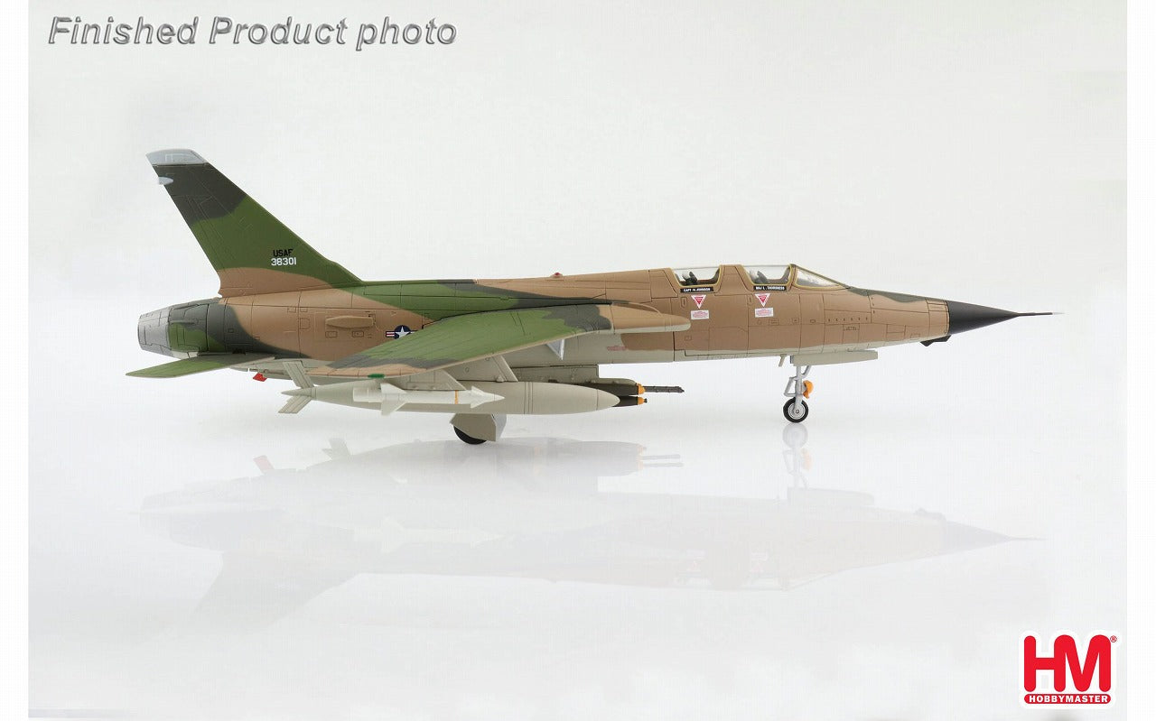 F-105F (雙座) 美國空軍第 355 戰術戰鬥機聯隊第 357 戰術戰鬥機中隊 Leo Thorsness 中校 1967 年 4 月 17 日 #63-8301 1/72 [HA2551]