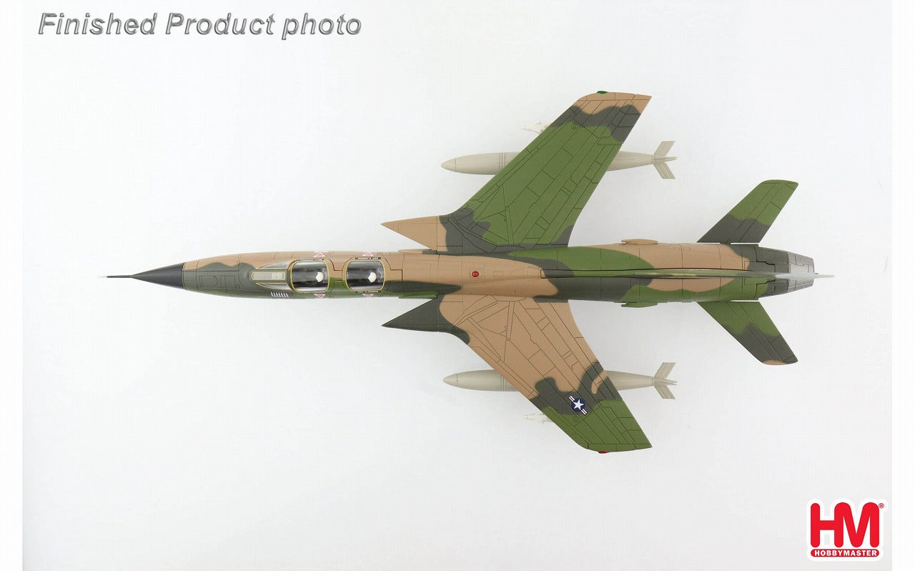 1/72 ホビーマスター F-105F サンダーチーフ 第355戦術戦闘飛行隊 Hobby Master F-105F（複座型） アメリカ空軍 第355戦術戦闘航空団 第