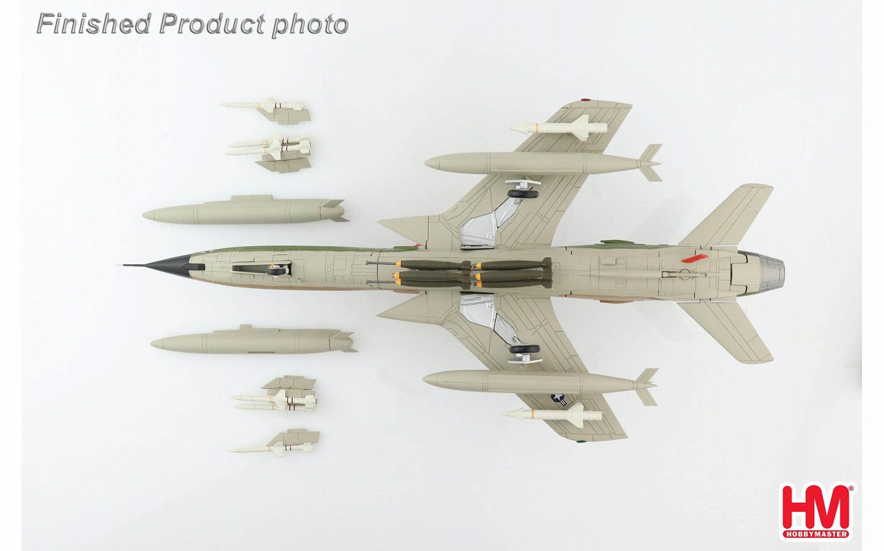 F-105F (雙座) 美國空軍第 355 戰術戰鬥機聯隊第 357 戰術戰鬥機中隊 Leo Thorsness 中校 1967 年 4 月 17 日 #63-8301 1/72 [HA2551]