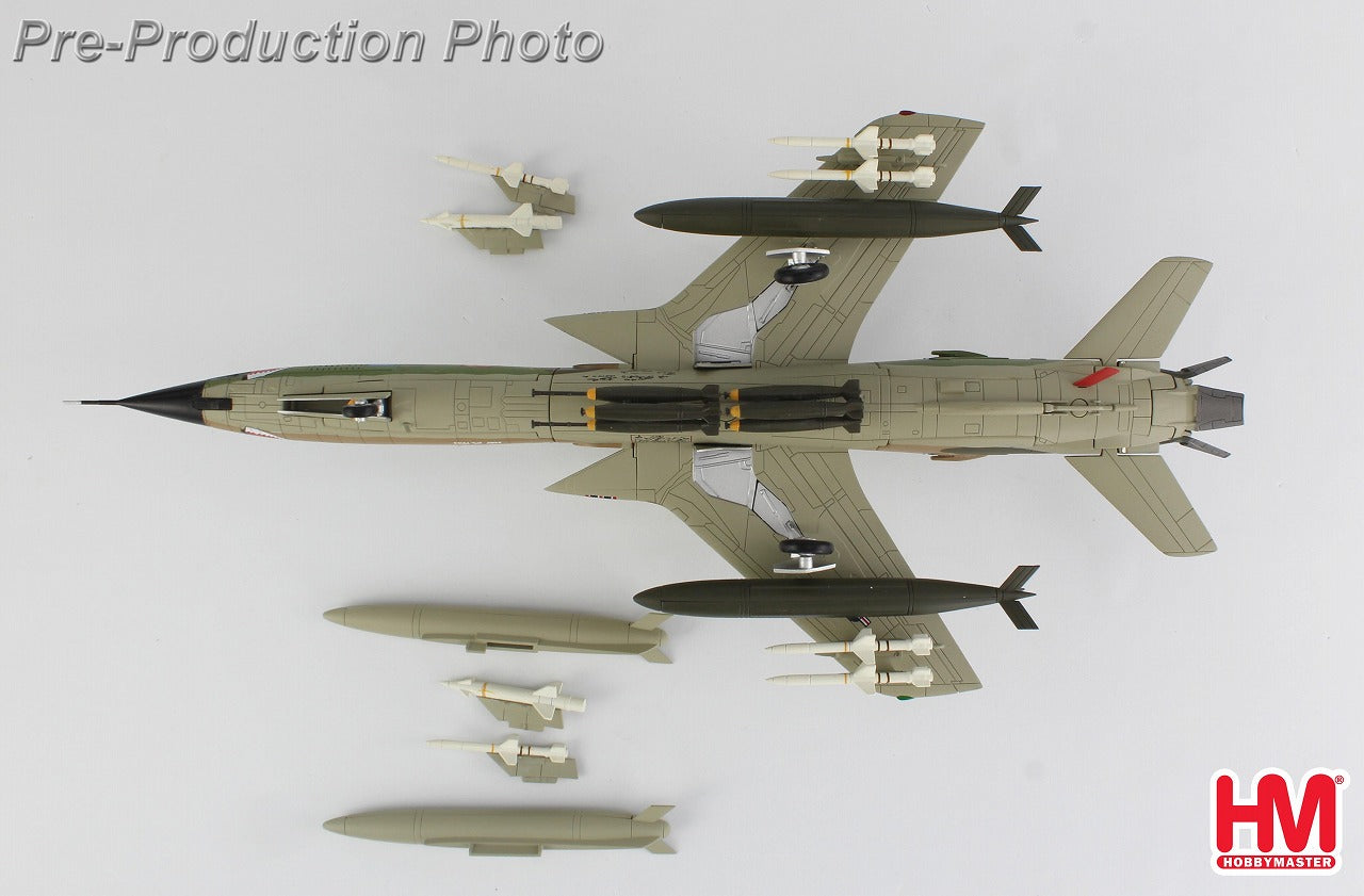 【予約商品】F-105F サンダーチーフ アメリカ空軍 第128戦術戦闘飛行隊  「ピーチ91」  ドビンズ空軍基地 1983年 63-8299 1/72 (HM20250808) [HA2553]