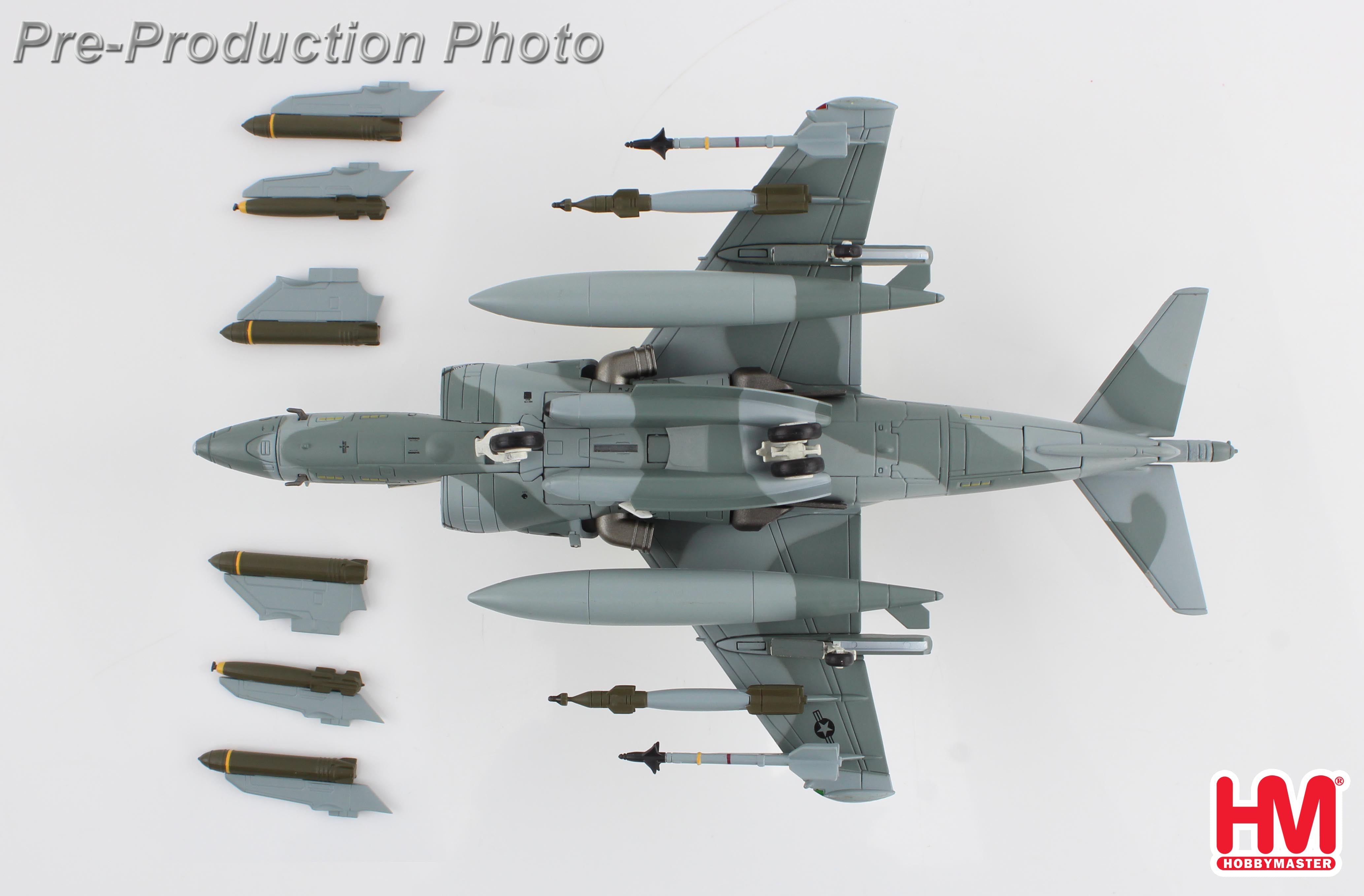 AV-8B Harrier II, USMC, 311th Marine Attack Squadron "Tomcats", Operation Desert Shield, King Abdulaziz Air Base, Saudi Arabia, August 1990, WL01/#163571, 1/72[HA2625]