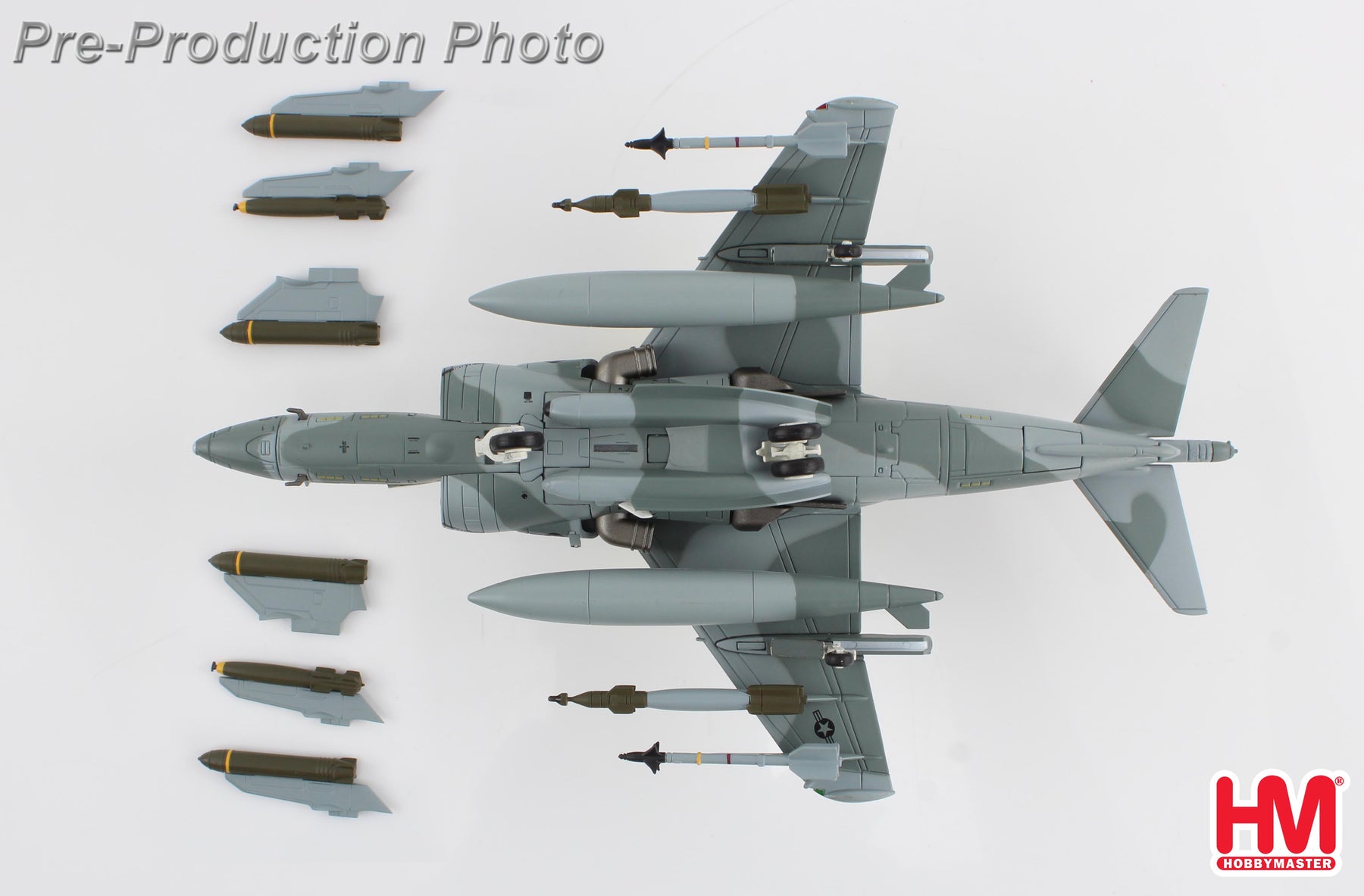 Hobby Master AV-8BハリアーII アメリカ海兵隊 第311海兵攻撃飛行隊 