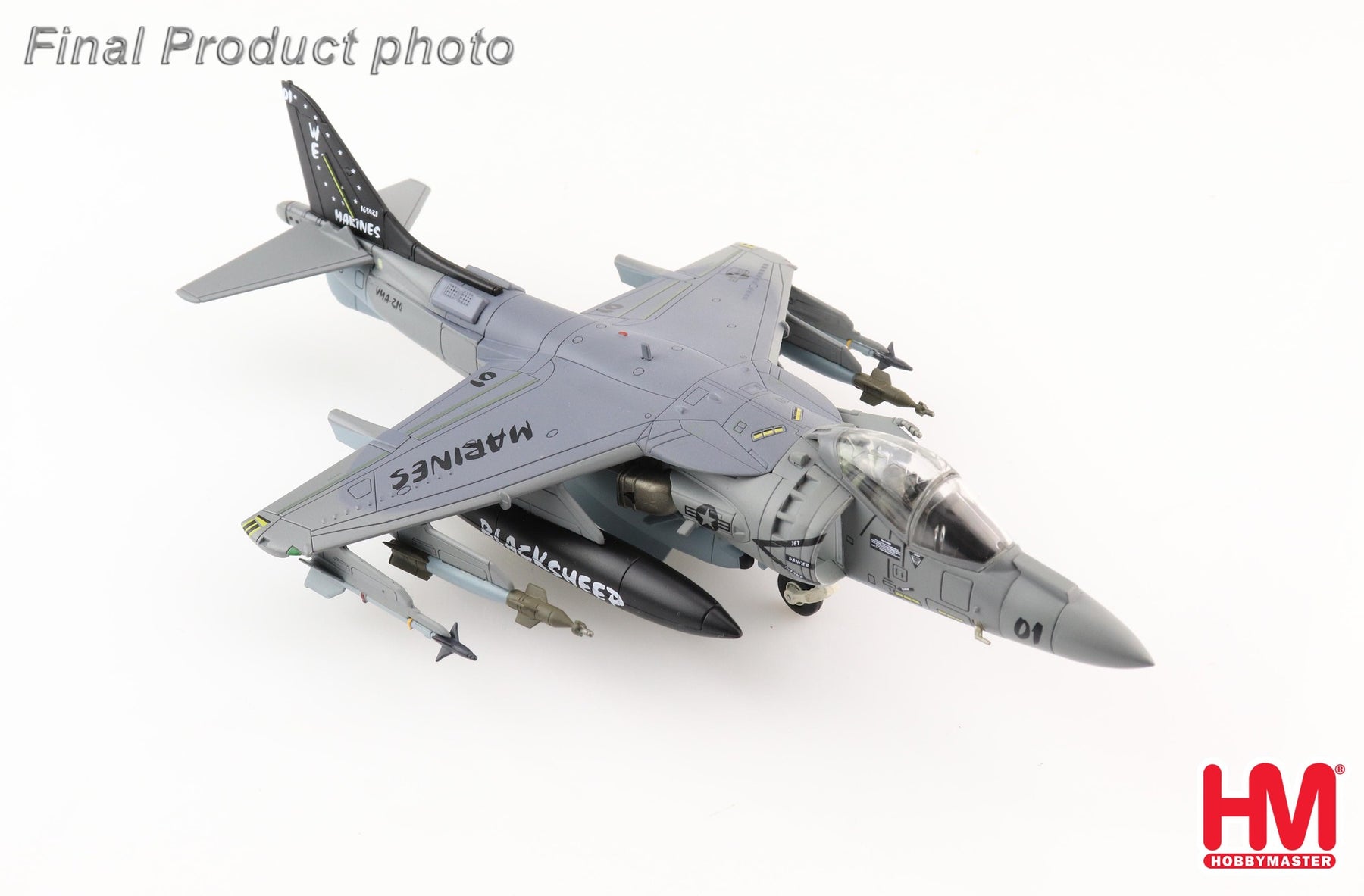 Hobby Master AV-8B+ アメリカ海兵隊 第214海兵攻撃飛行隊 「ブラック