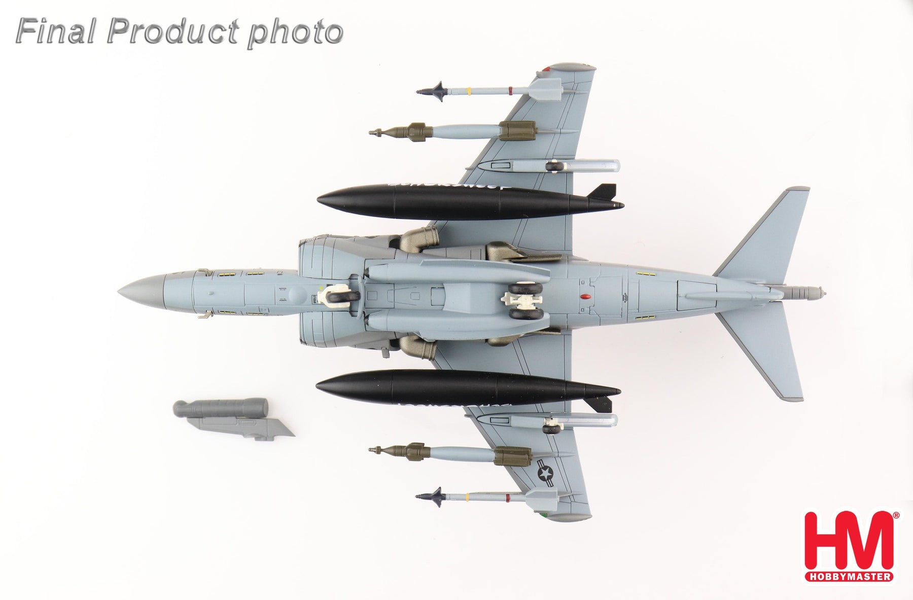 AV-8B+ アメリカ海兵隊 第214海兵攻撃飛行隊 「ブラックシープ」 アフガニスタン 2009年 WE01/#165421 1/72  [HA2629]