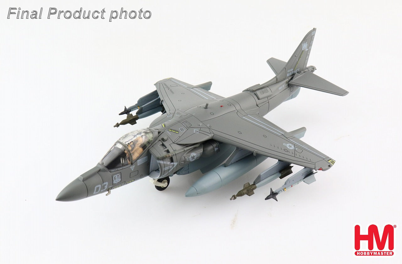 AV-8B+ USMC 311th Marine Attack Squadron "Tomcats" Afghanistan War 2013 WL03/#165581 1/72 [HA2630]