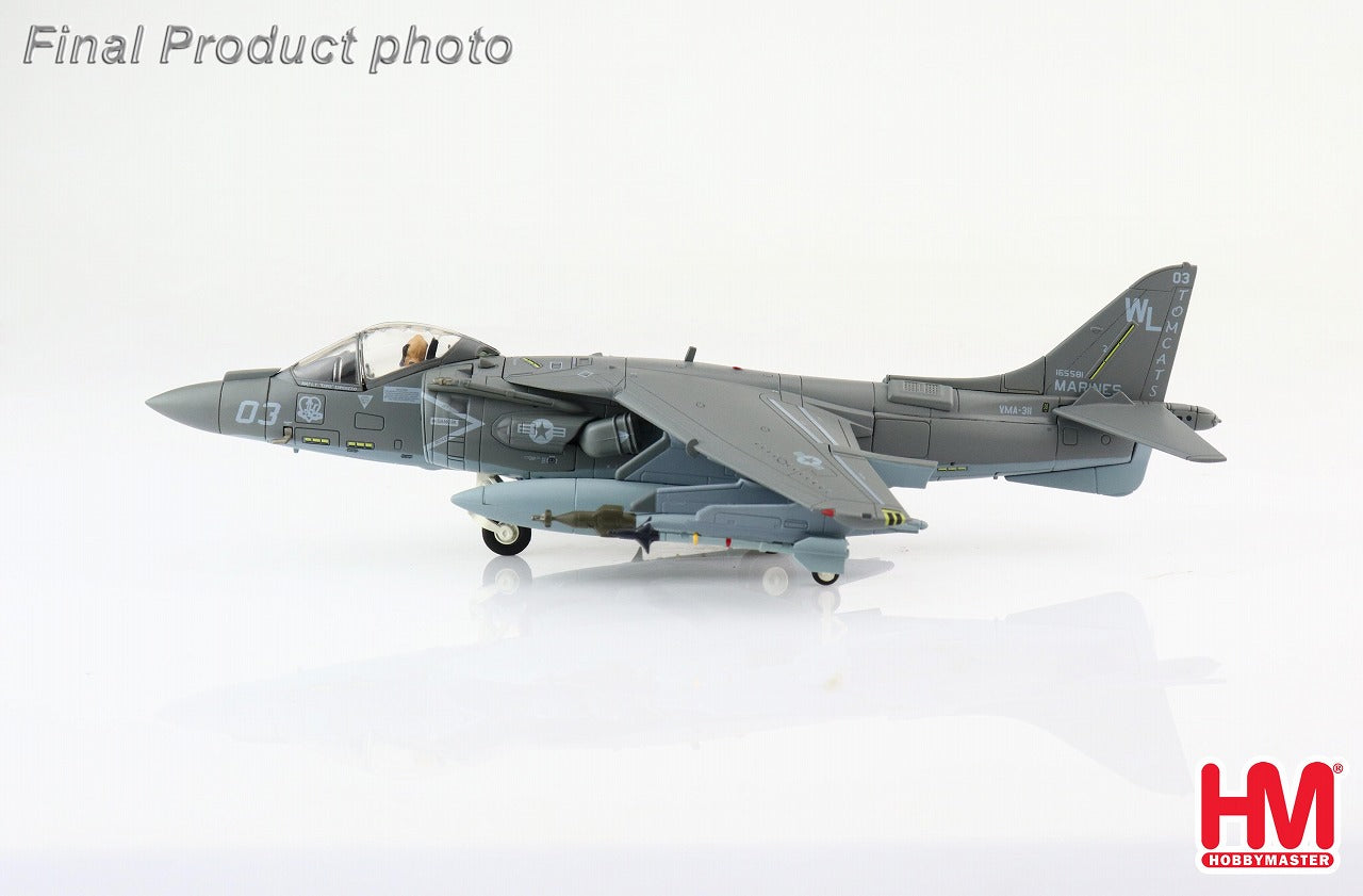 AV-8B+ USMC 311th Marine Attack Squadron "Tomcats" Afghanistan War 2013 WL03/#165581 1/72 [HA2630]