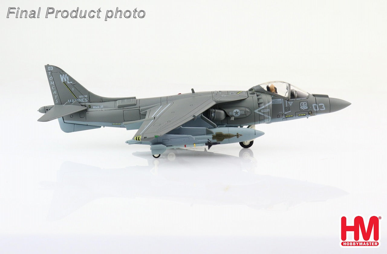 AV-8B+ USMC 311th Marine Attack Squadron "Tomcats" Afghanistan War 2013 WL03/#165581 1/72 [HA2630]