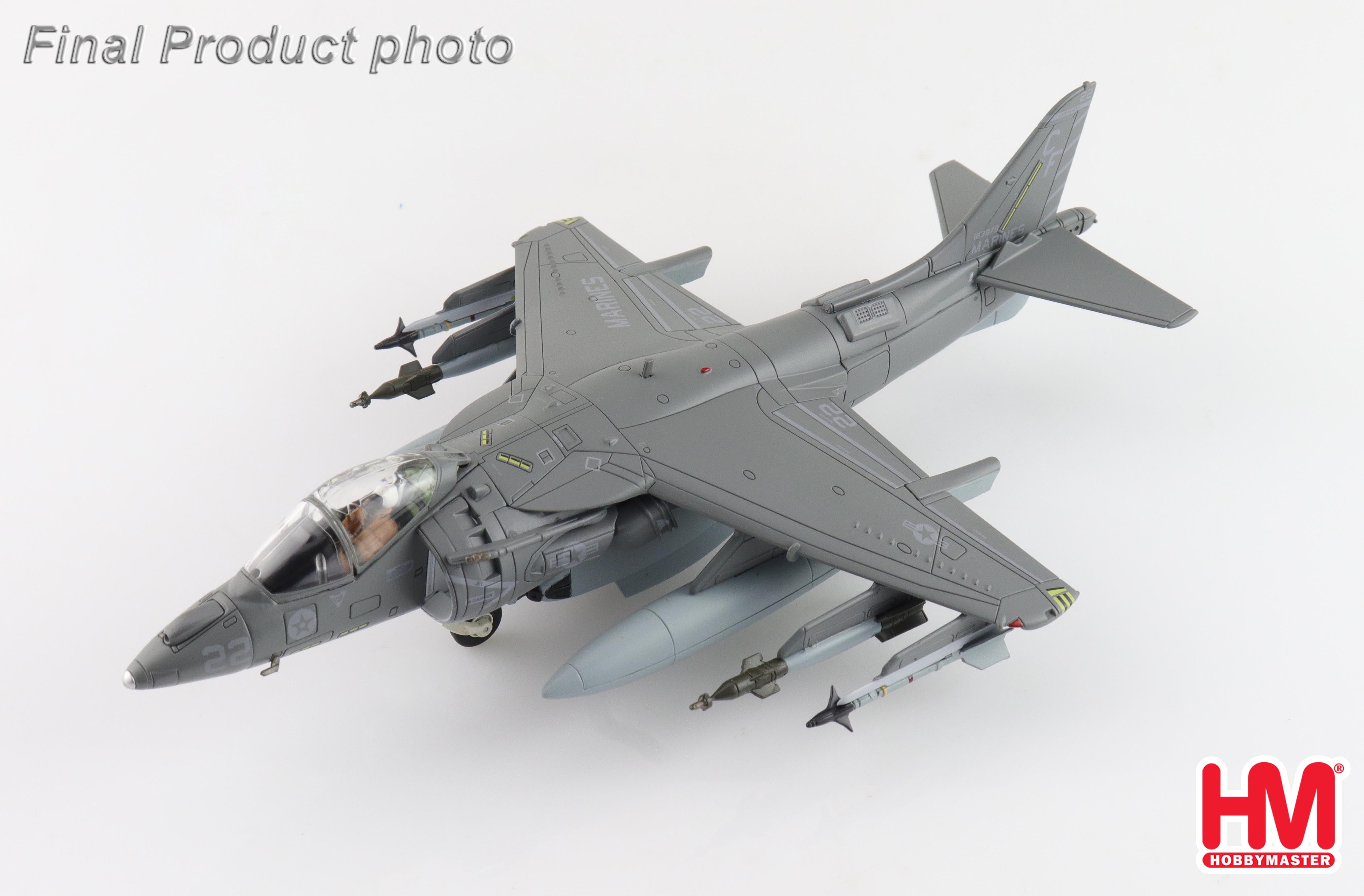 AV-8B ハリアーⅡアメリカ海兵隊 VMA-211 2013年　1/72 [HA2632]