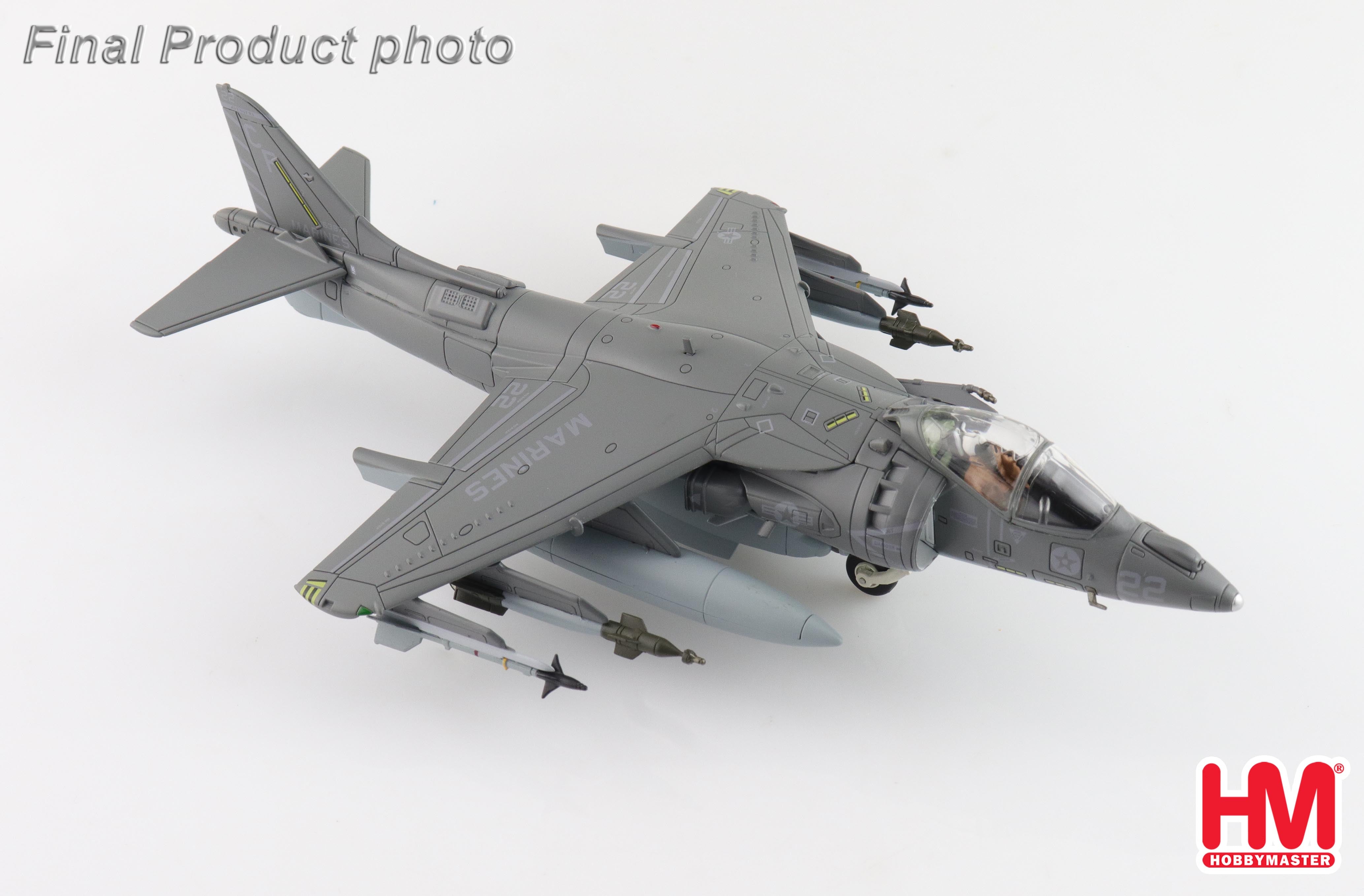 AV-8B ハリアーⅡアメリカ海兵隊 VMA-211 2013年　1/72 [HA2632]