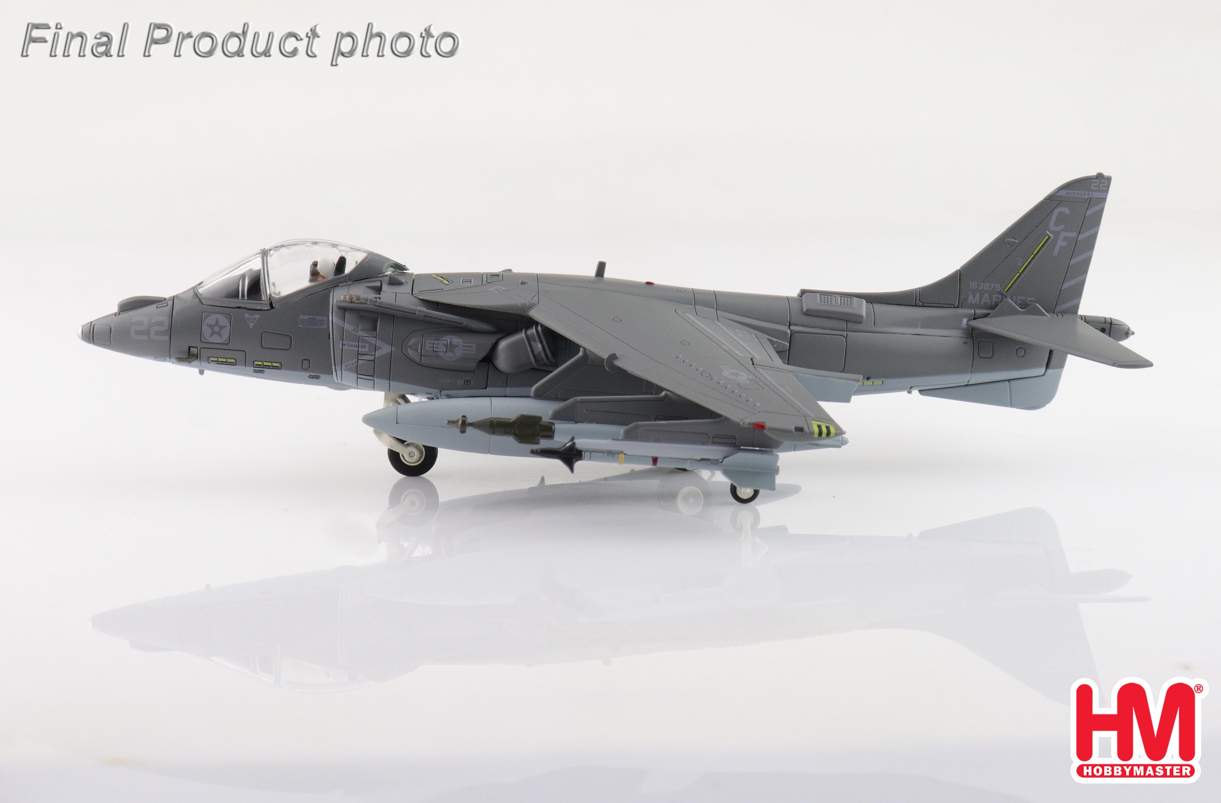 AV-8B ハリアーⅡアメリカ海兵隊 VMA-211 2013年　1/72 [HA2632]