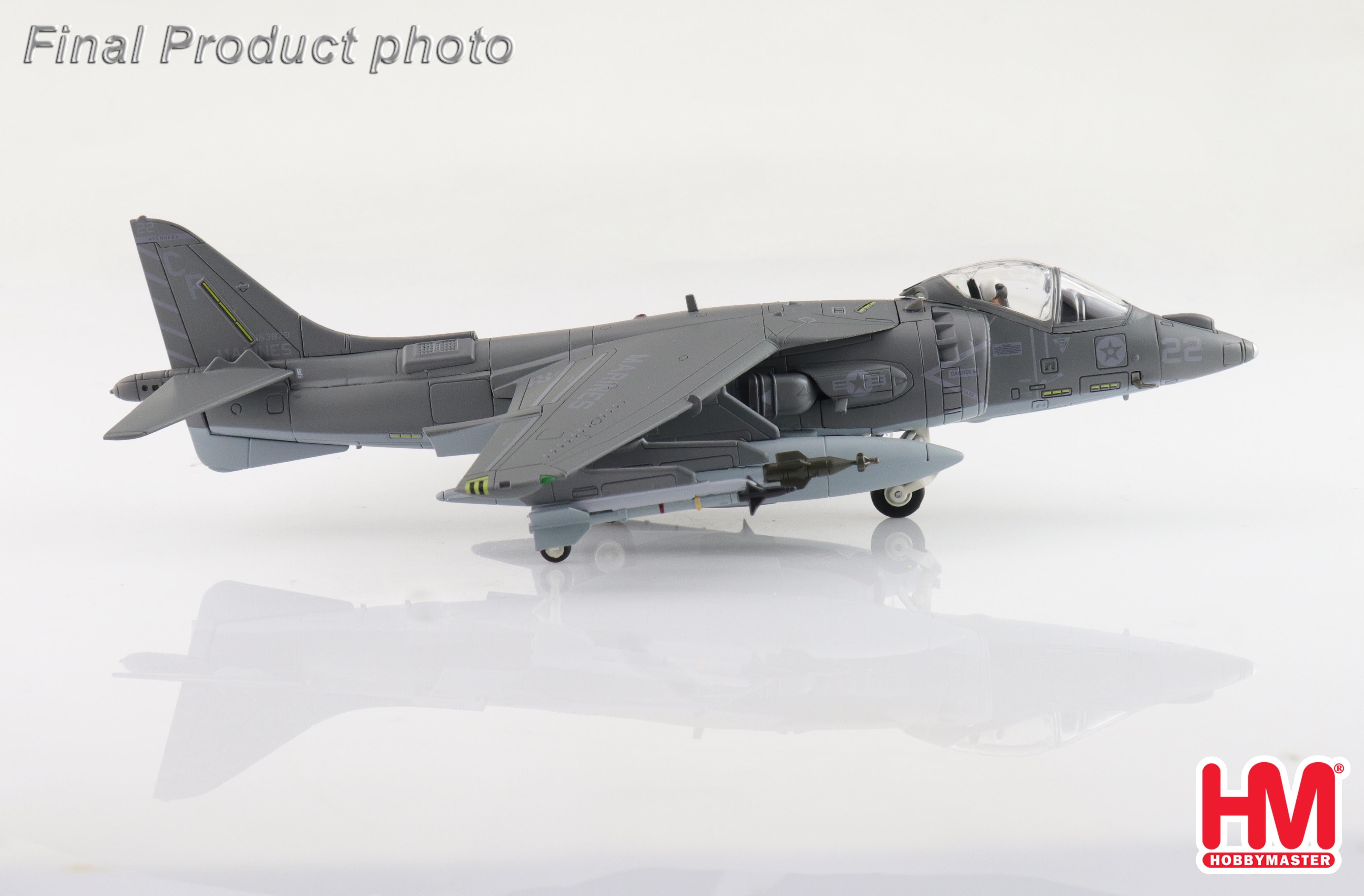 AV-8B ハリアーⅡアメリカ海兵隊 VMA-211 2013年　1/72 [HA2632]