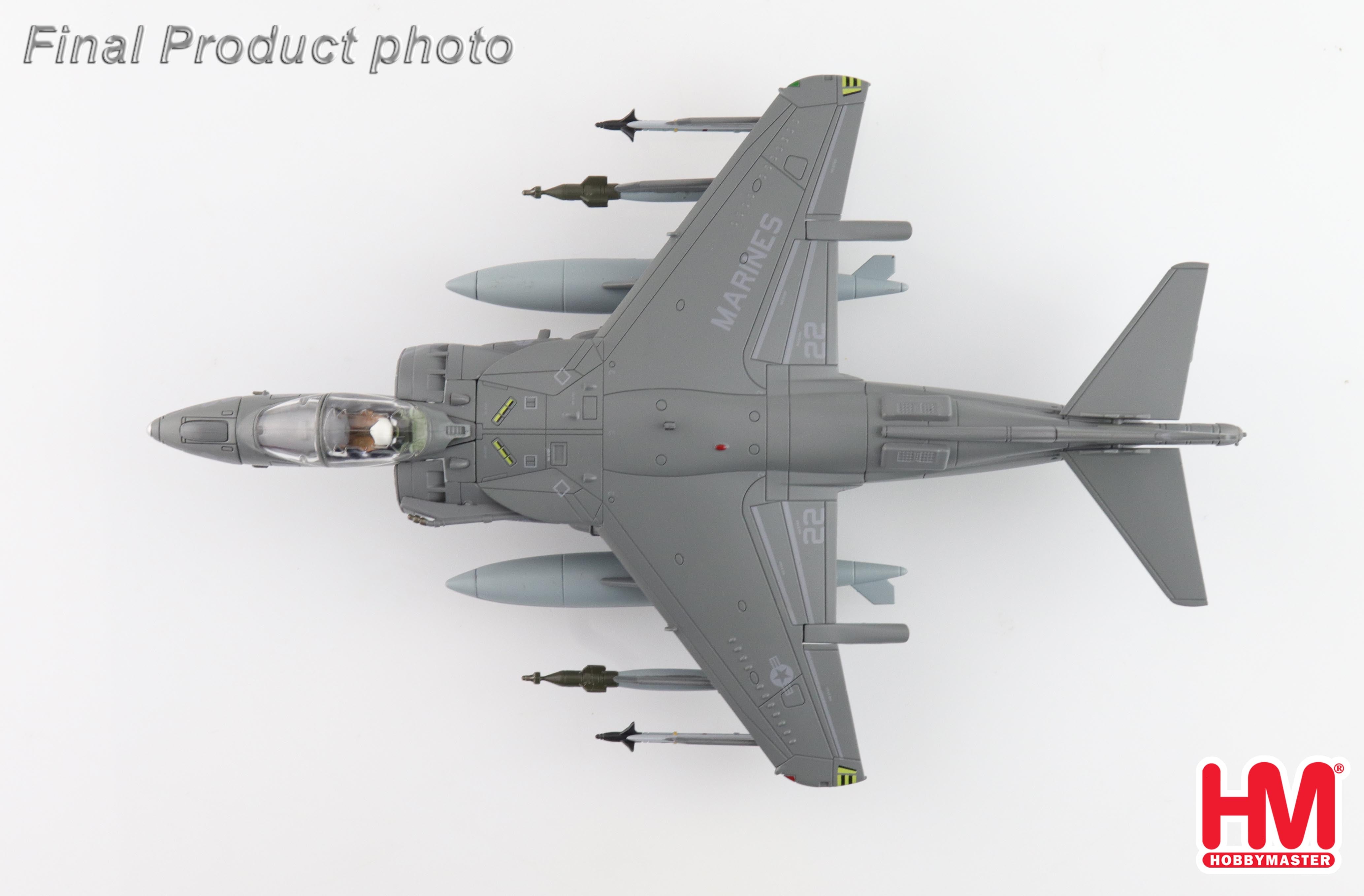 AV-8B ハリアーⅡアメリカ海兵隊 VMA-211 2013年　1/72 [HA2632]