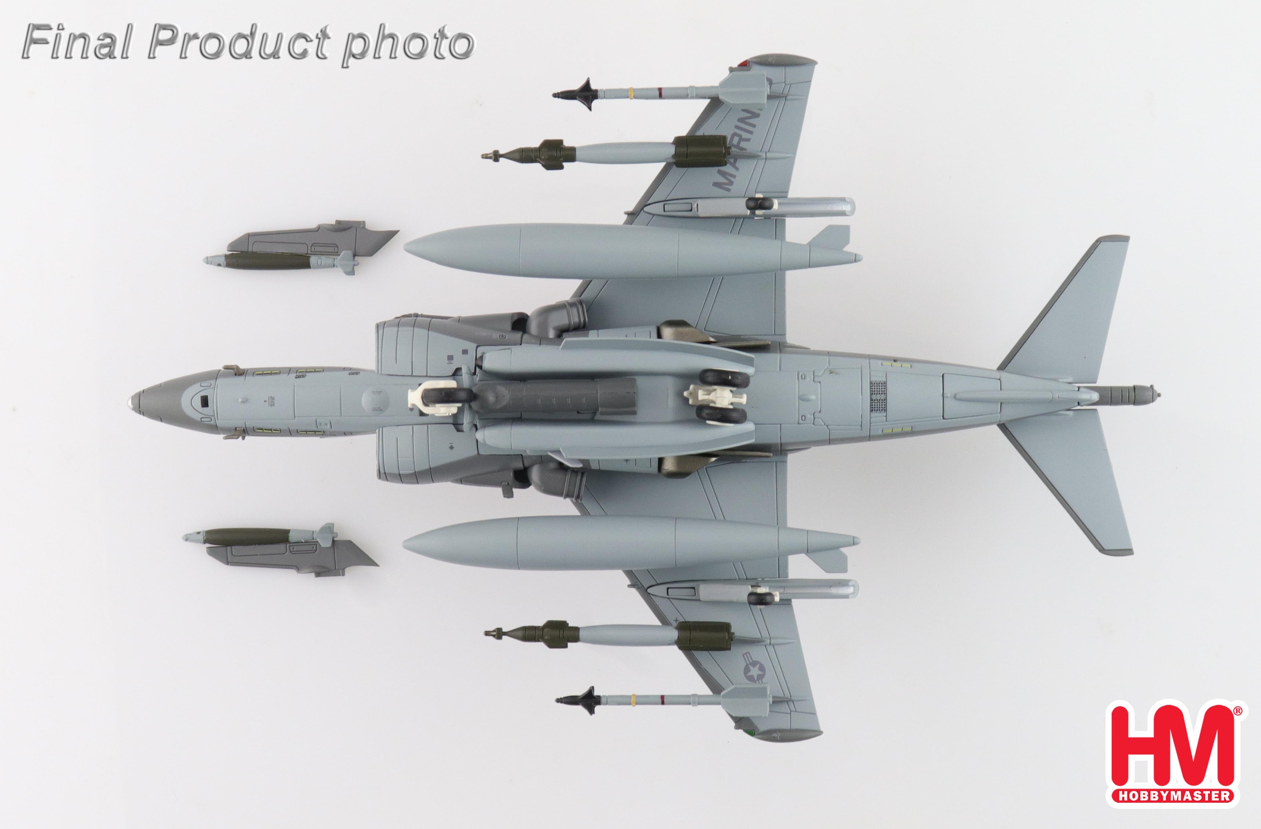 AV-8B ハリアーⅡアメリカ海兵隊 VMA-211 2013年　1/72 [HA2632]