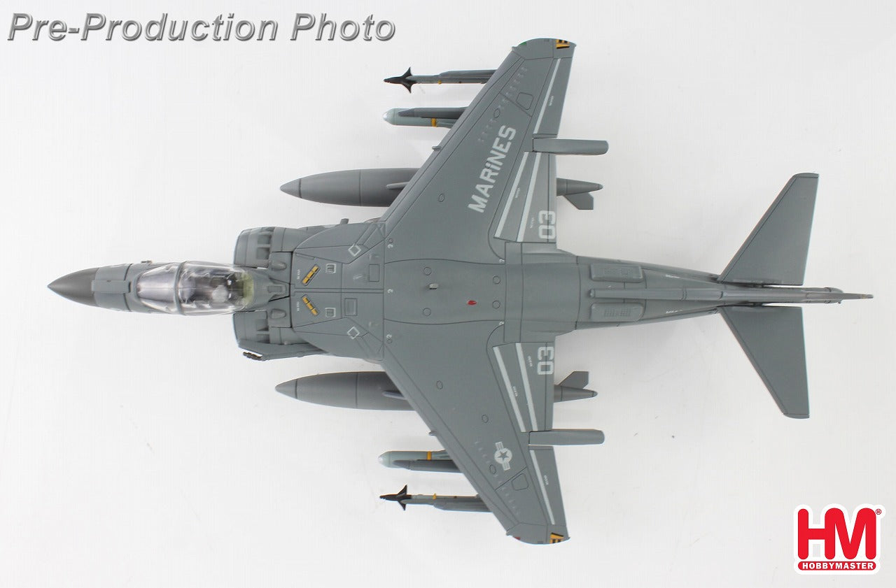 【予約商品】AV-8B II Plus  アメリカ海兵隊 VMA-231 「オペレーション・インへレント・リゾルブ」  USCENTCOM 2017年 165357 1/72 (HM20250808) [HA2633]