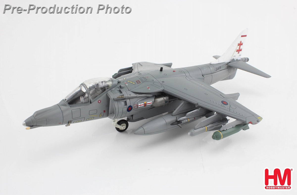 ハリアー GR.9A イギリス空軍 コニングスビー空軍基地 2006 1/72 [HA2651]