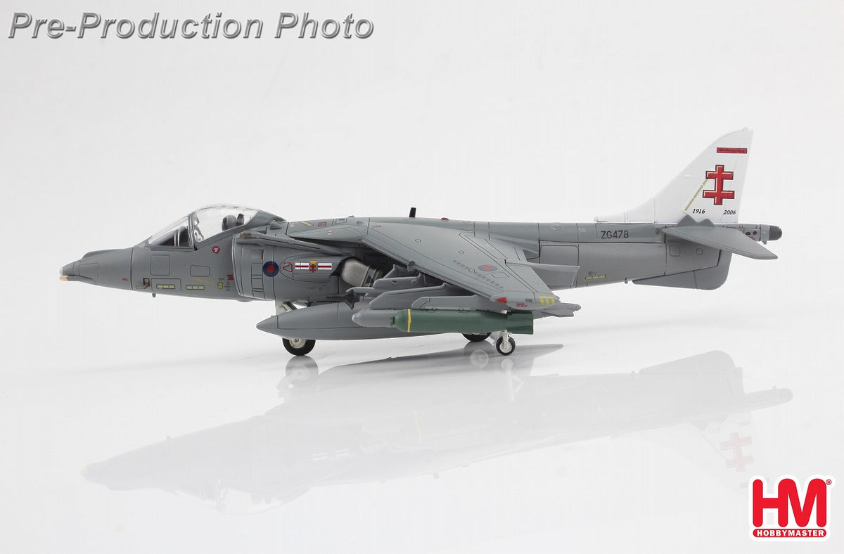 ハリアー GR.9A イギリス空軍 コニングスビー空軍基地 2006 1/72 [HA2651]