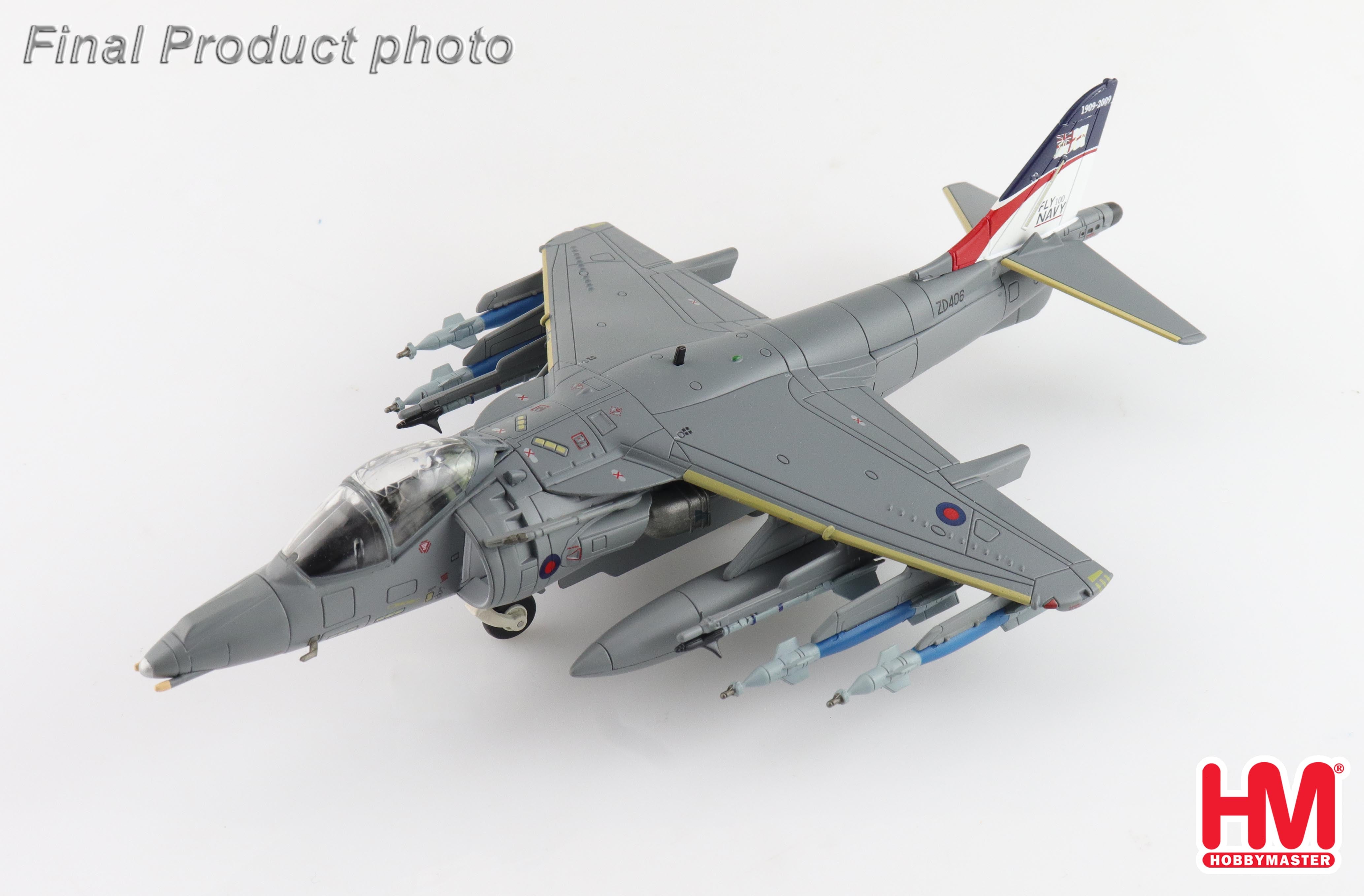 ハリアー GR.9 イギリス海軍航空団 コッツモア基地 2009 1/72 [HA2652]