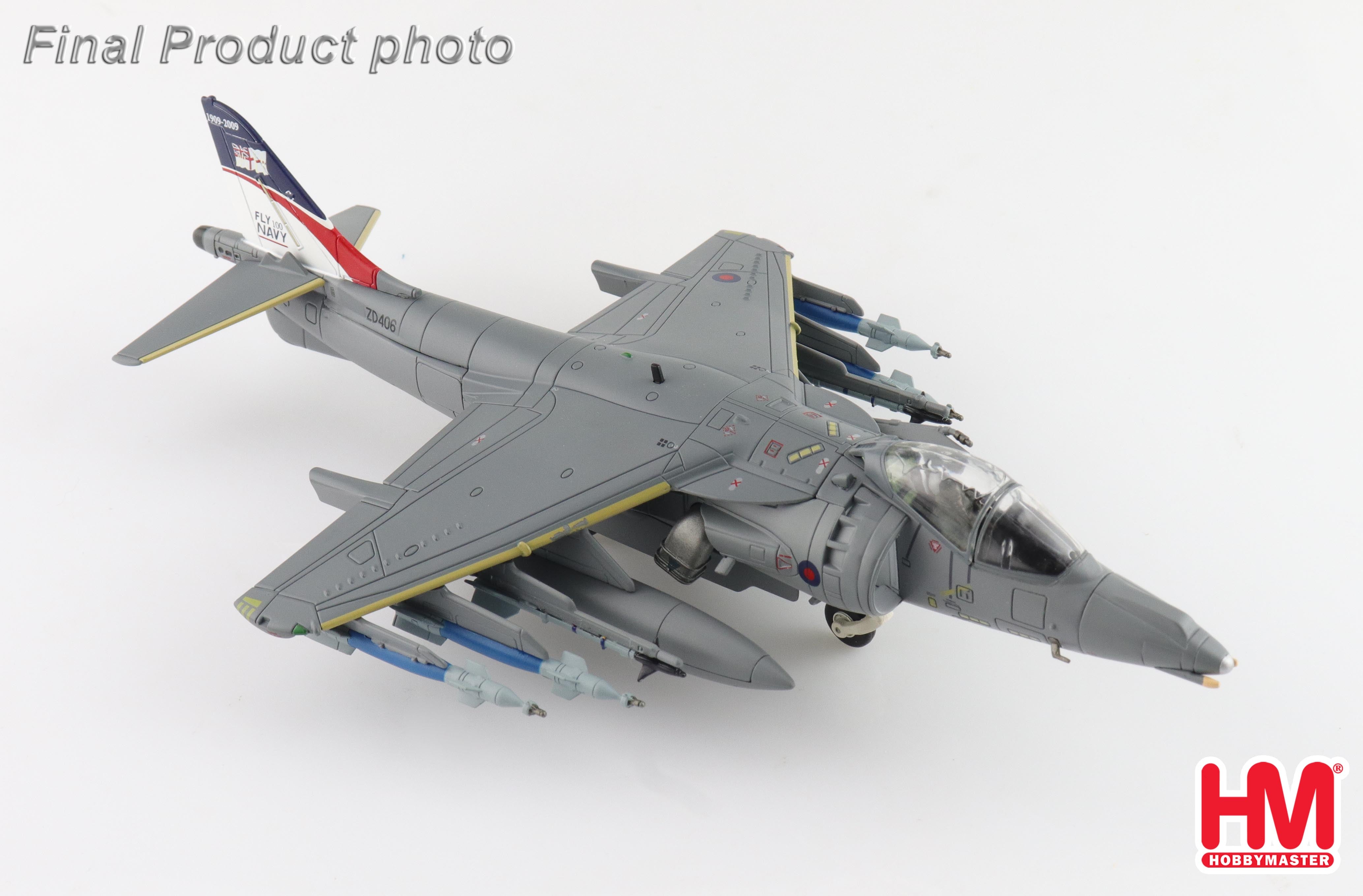 ハリアー GR.9 イギリス海軍航空団 コッツモア基地 2009 1/72 [HA2652]