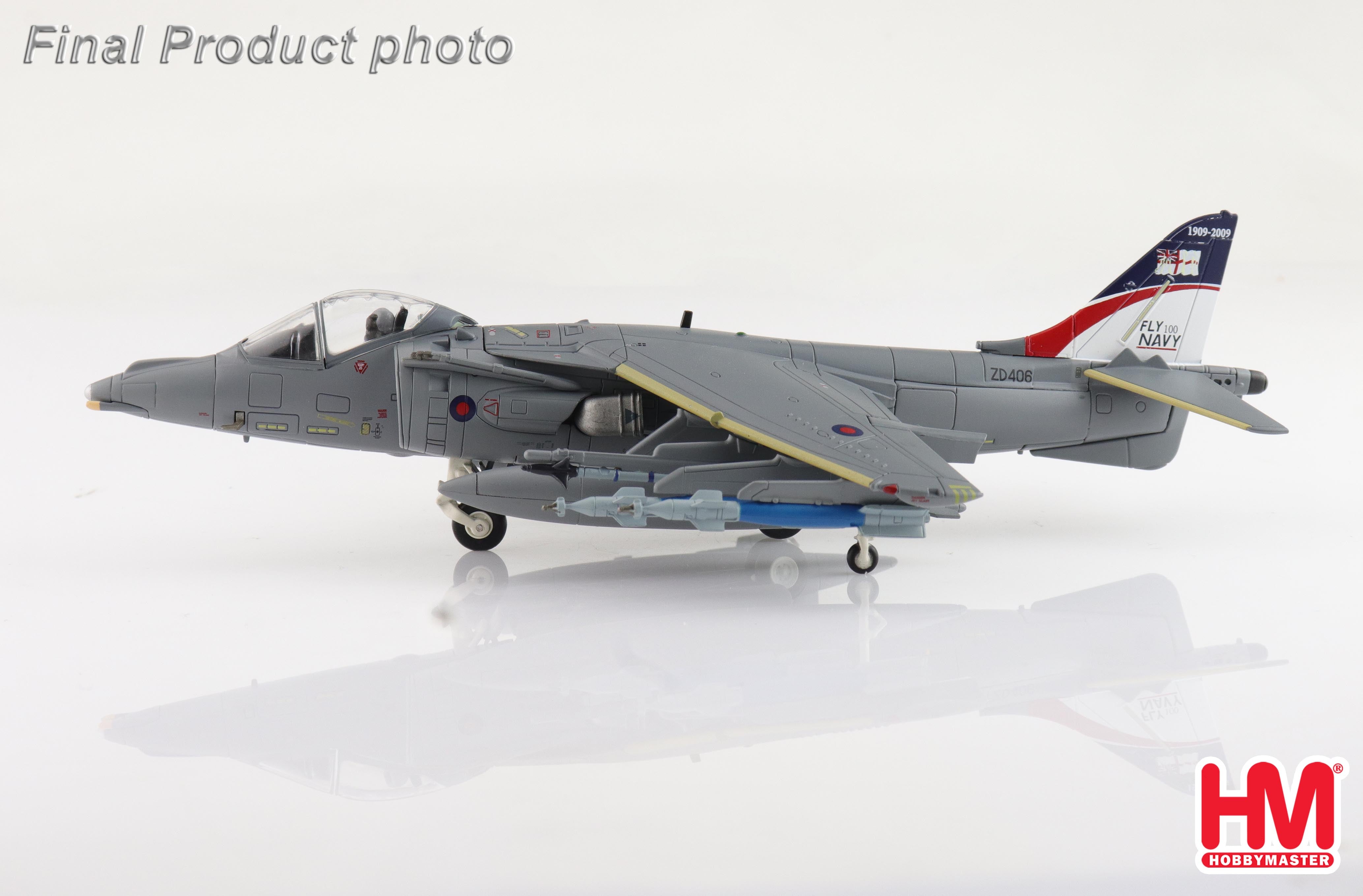 ハリアー GR.9 イギリス海軍航空団 コッツモア基地 2009 1/72 [HA2652]