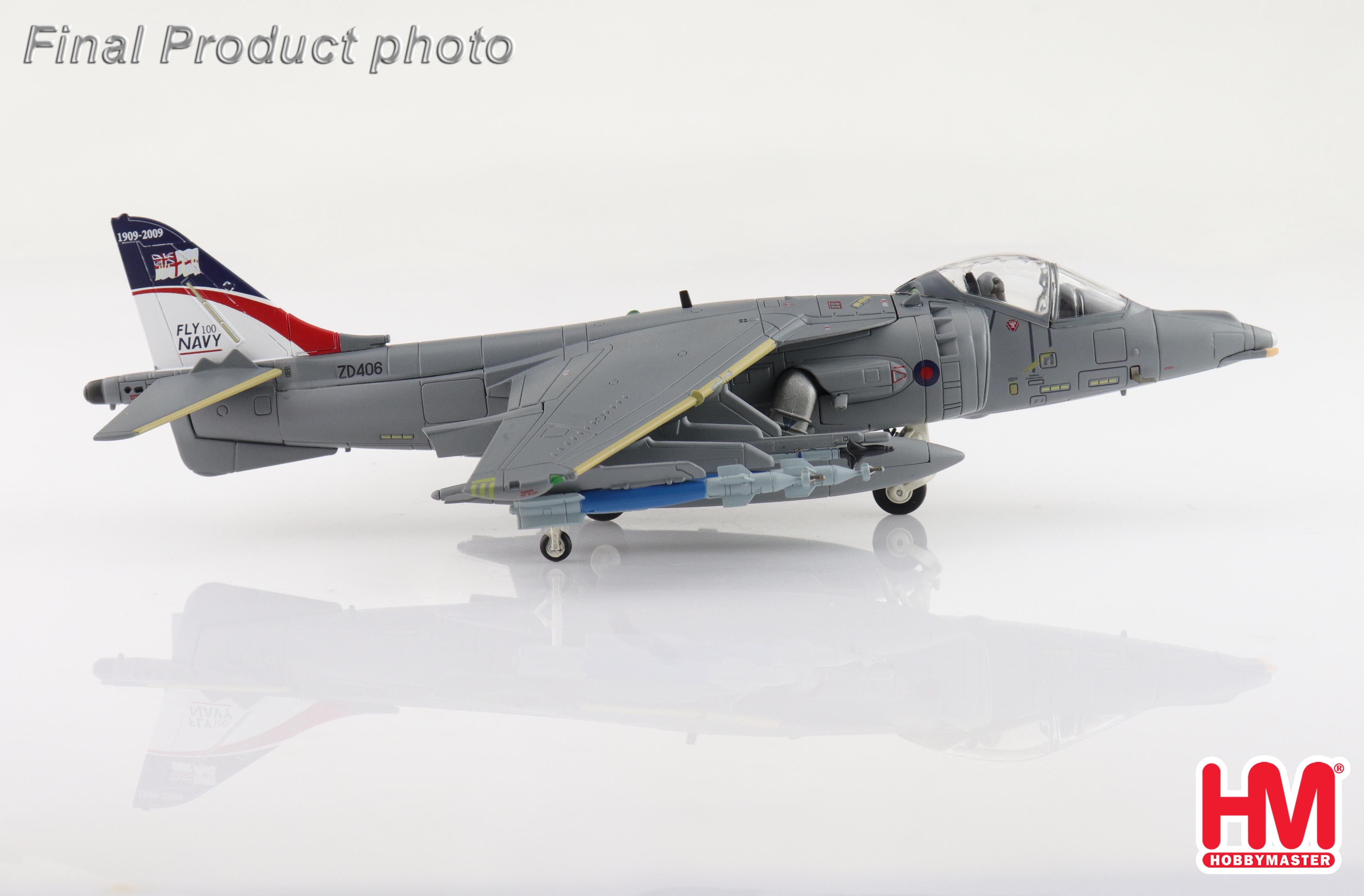 ハリアー GR.9 イギリス海軍航空団 コッツモア基地 2009 1/72 [HA2652]