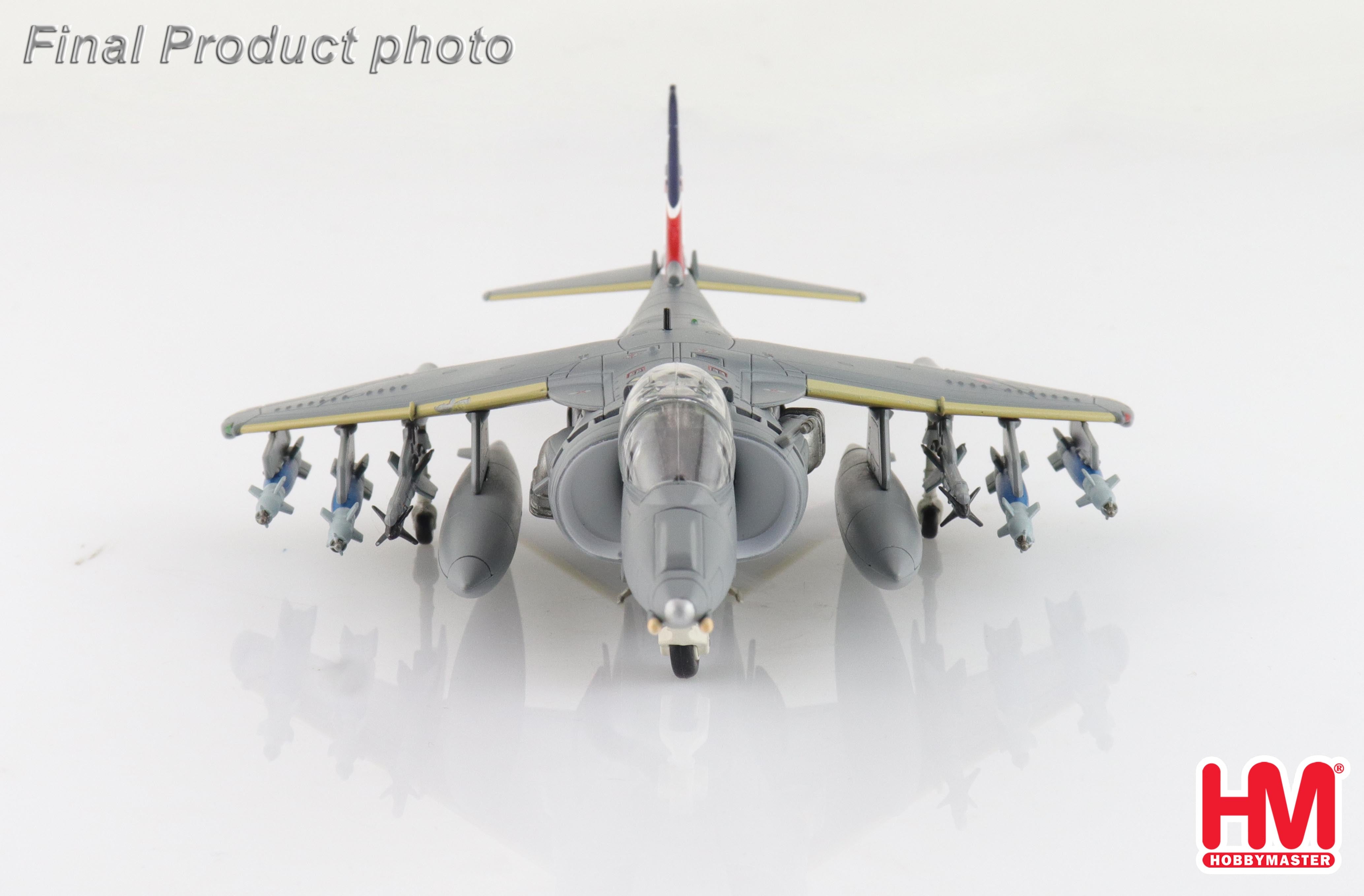 ハリアー GR.9 イギリス海軍航空団 コッツモア基地 2009 1/72 [HA2652]