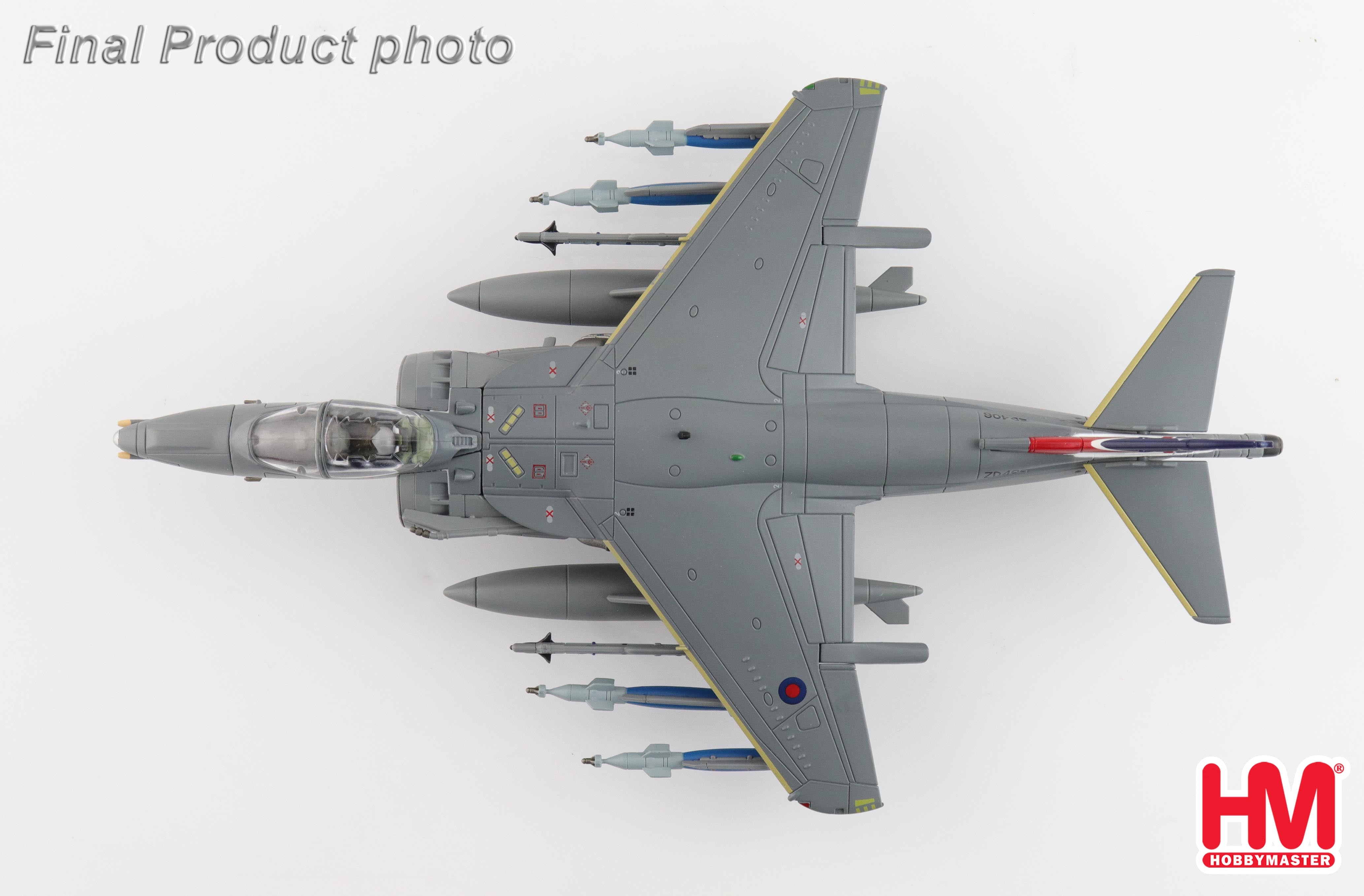 ハリアー GR.9 イギリス海軍航空団 コッツモア基地 2009 1/72 [HA2652]