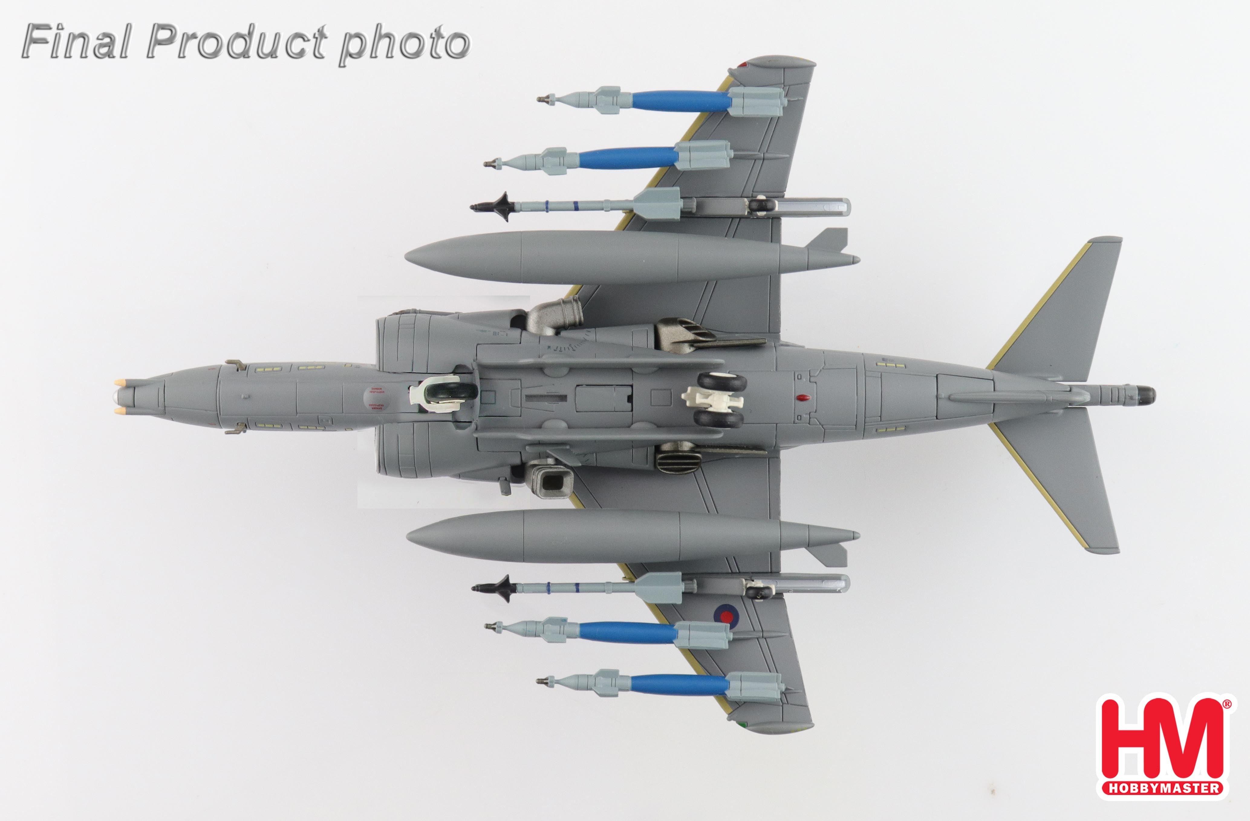 ハリアー GR.9 イギリス海軍航空団 コッツモア基地 2009 1/72 [HA2652]