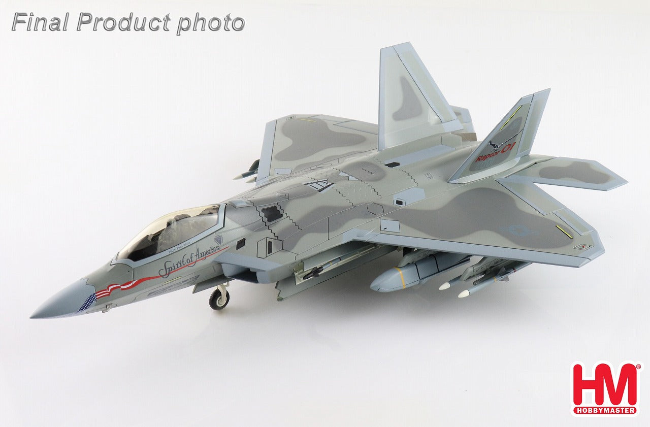 F-22 Raptor "Spirit of America Special 2" 1/72 [HA2811C] 