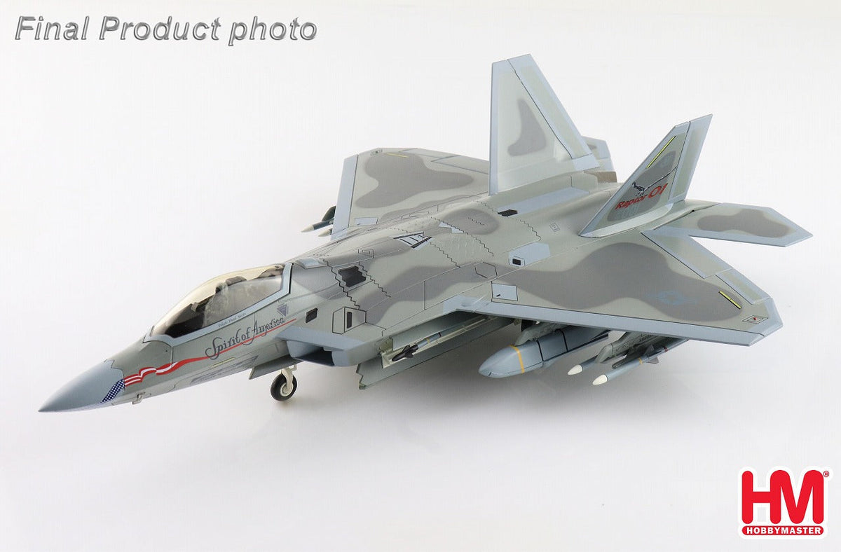 Hobby Master F-22 ラプター 「スピリット・オブ・アメリカ・スペシャル2」1/72[HA2811C]