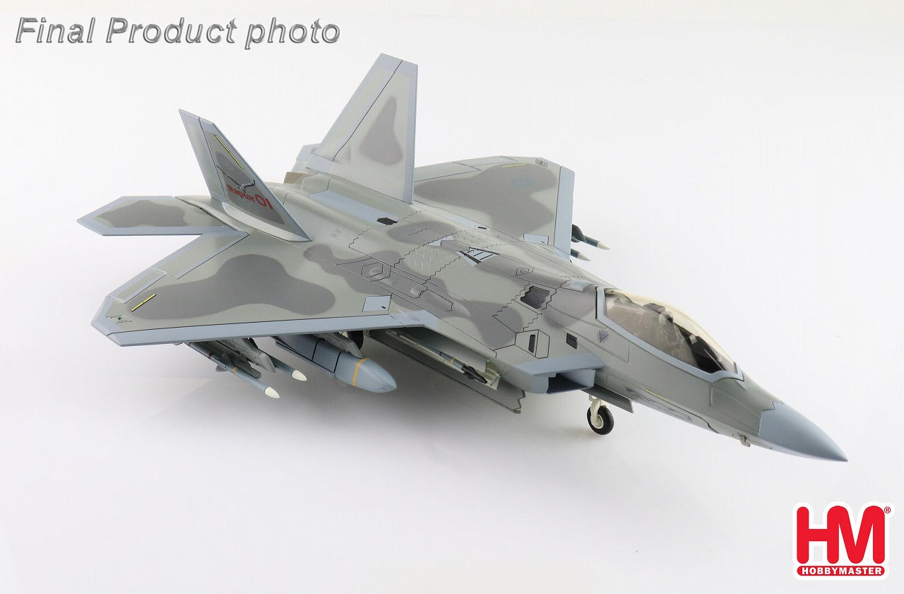 F-22 Raptor "Spirit of America Special 2" 1/72 [HA2811C] 