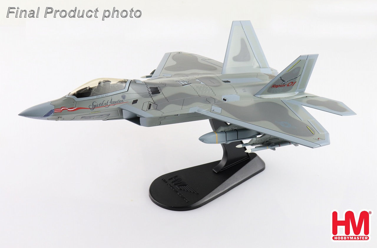 F-22 ラプター 「スピリット･オブ･アメリカ・スペシャル2」1/72[HA2811C]